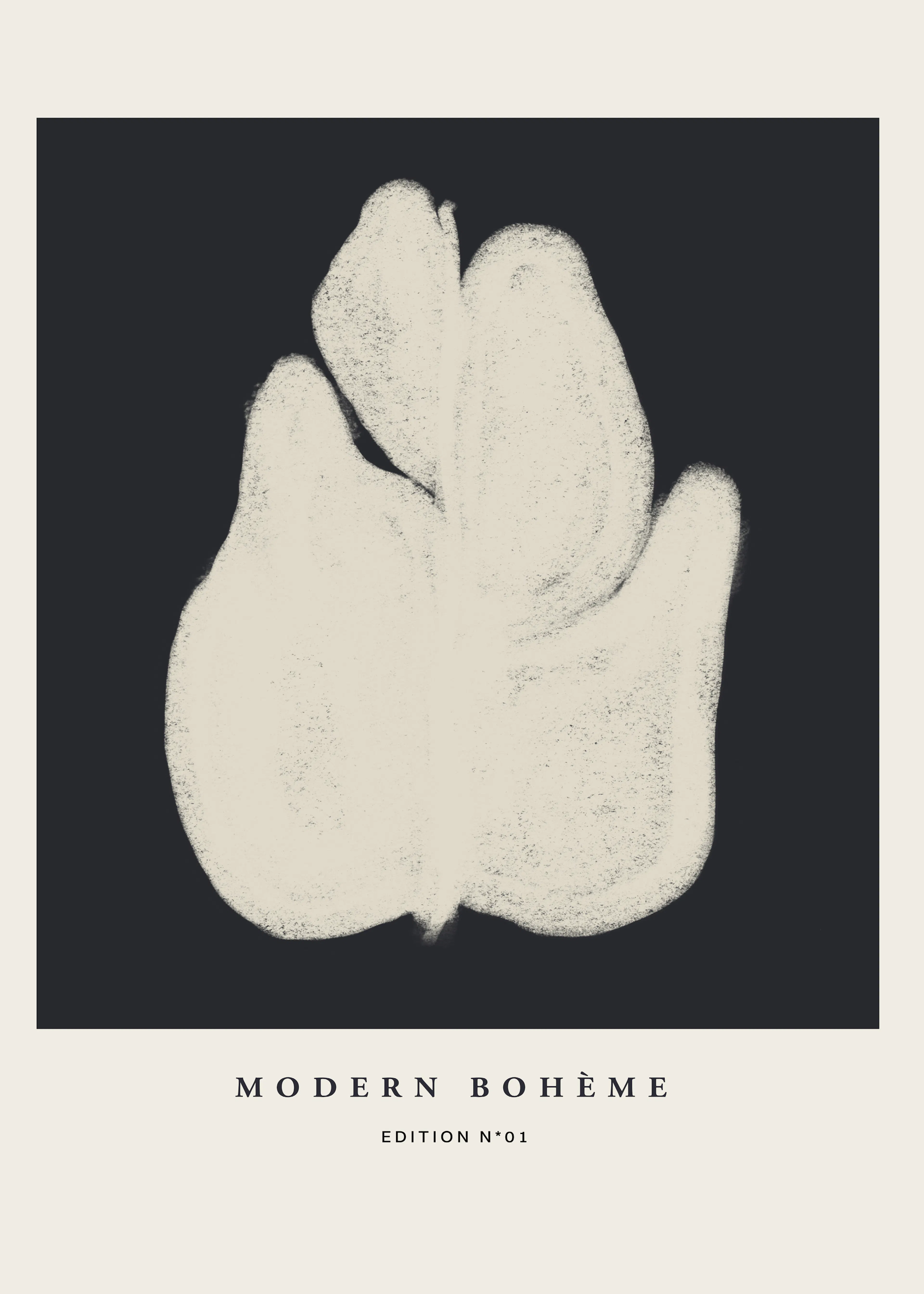 Treechild - Fleurs abstraites Poster 0