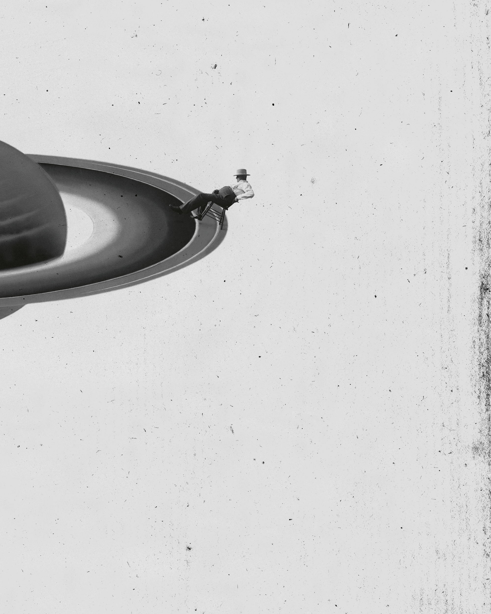 Dominik Przerwa - Visătorul pe Inelul Cosmic Poster