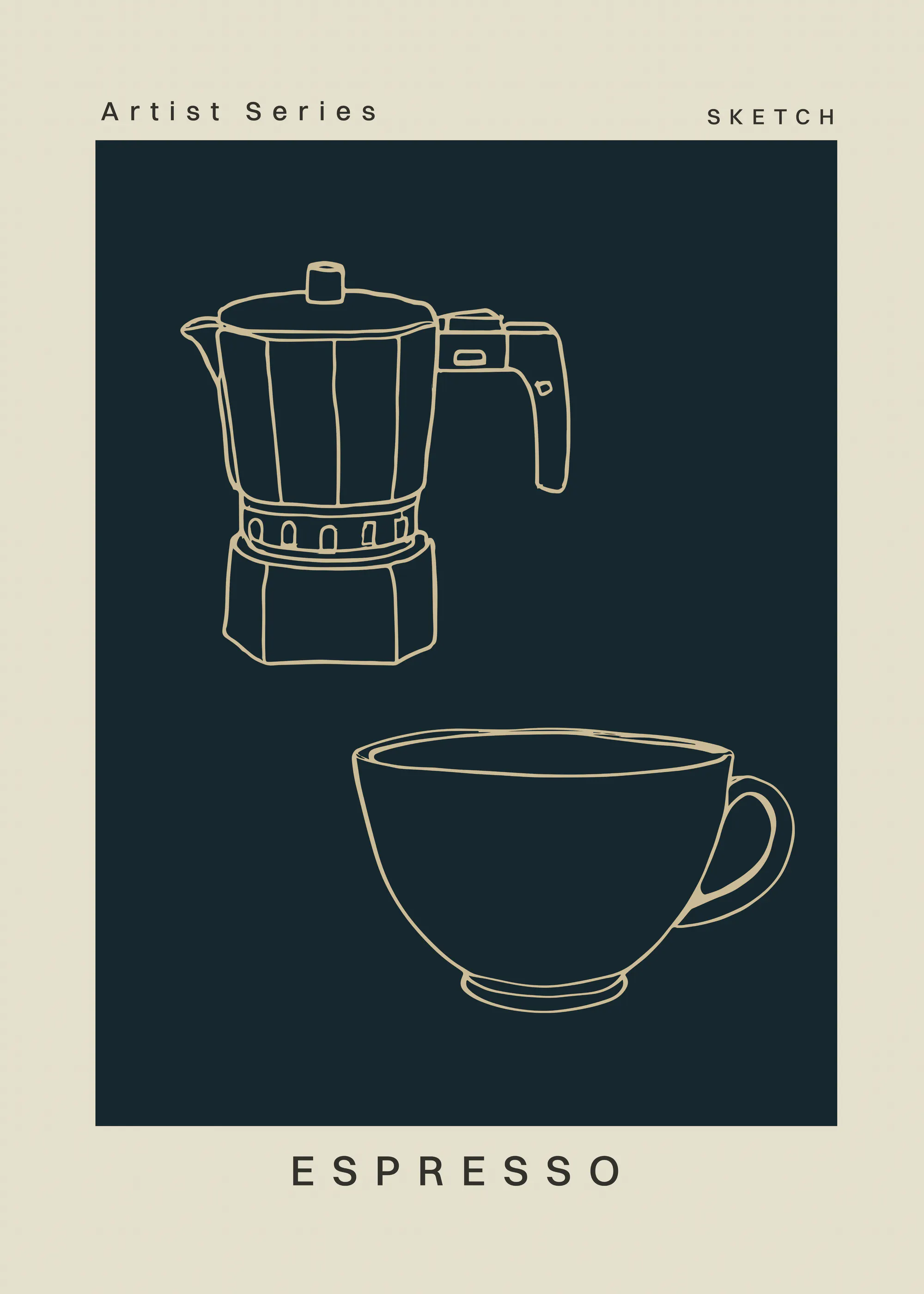 Treechild - Espressono04 Poster 0