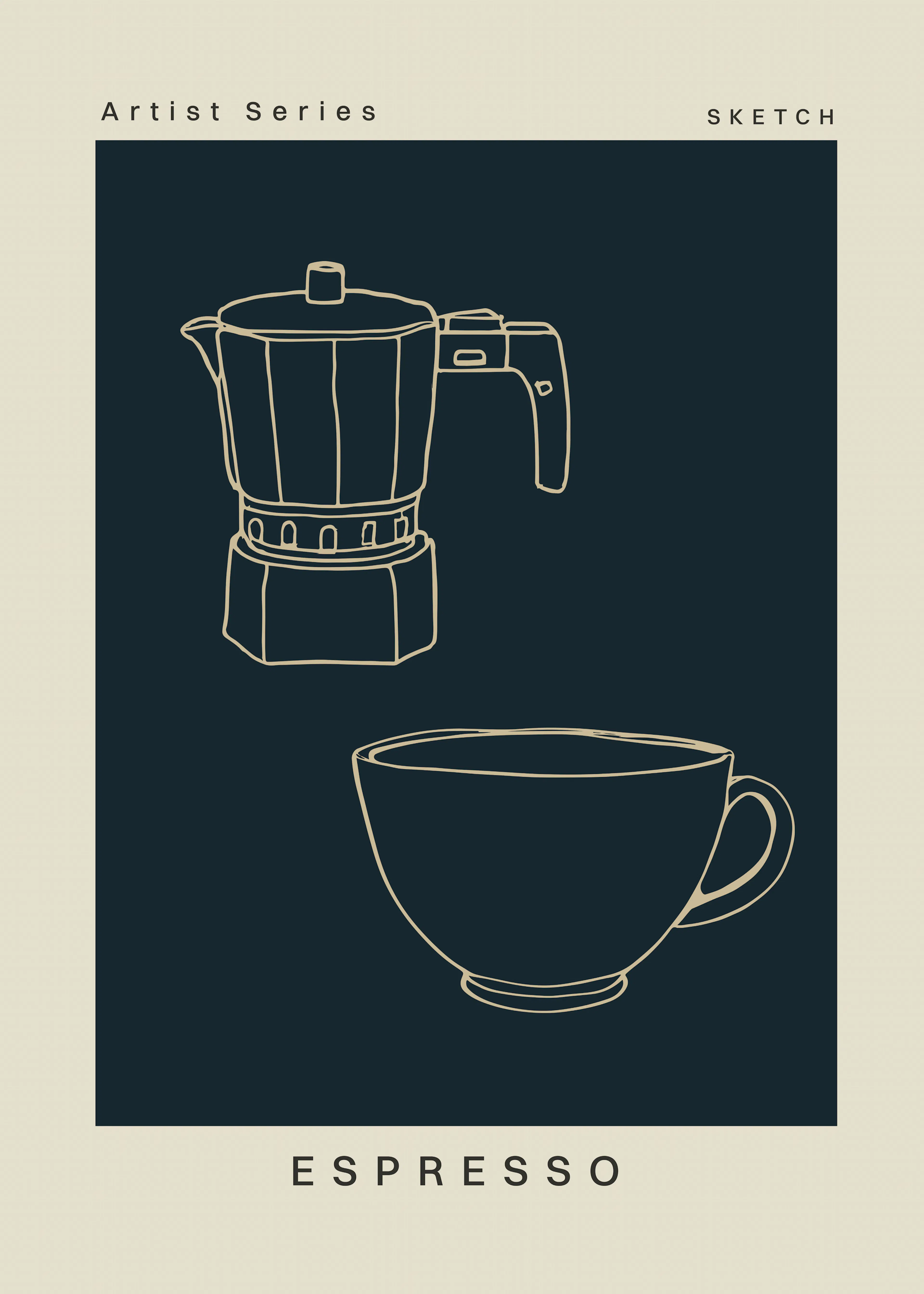 Treechild - Espressono04 Poster 0