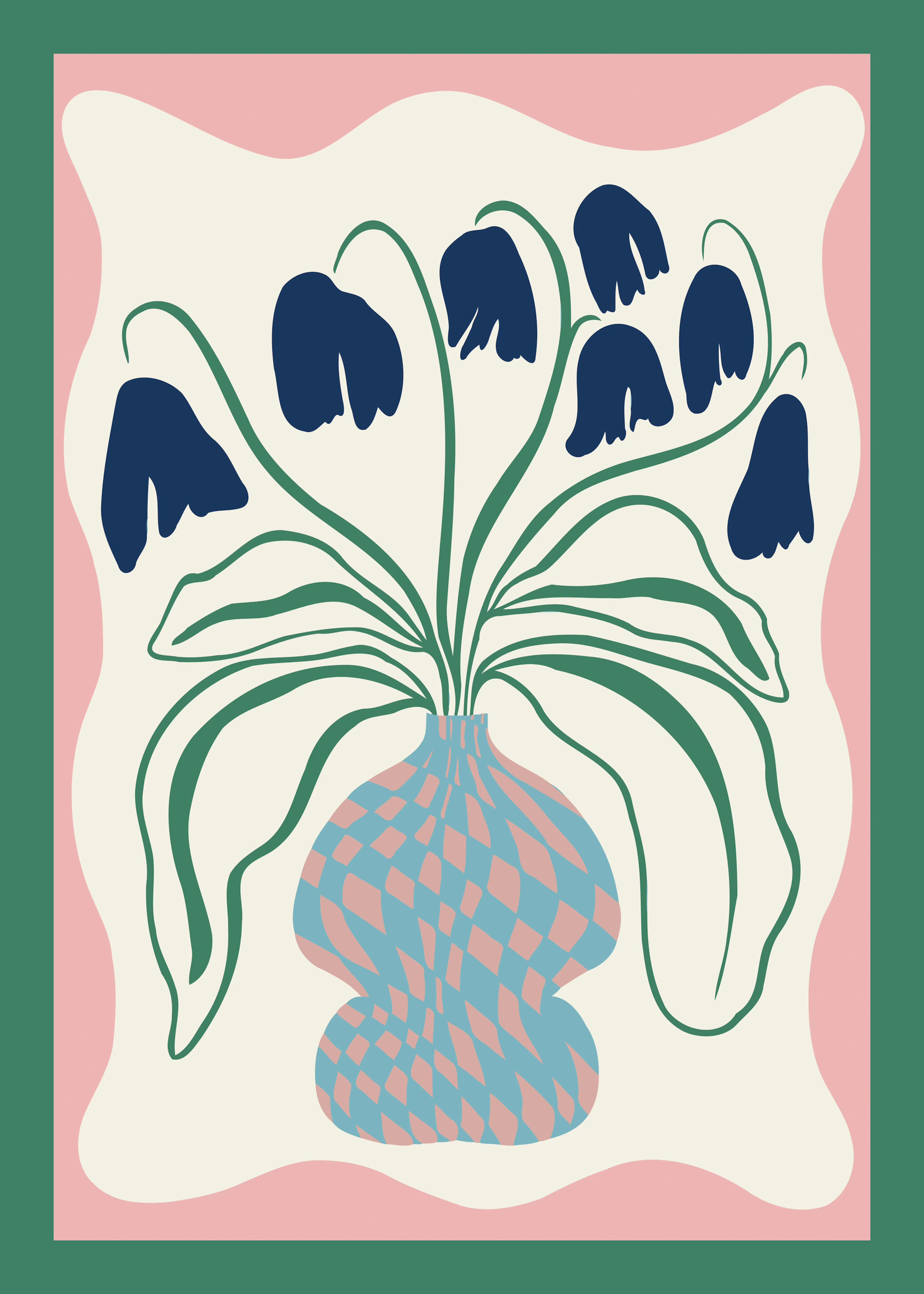 Miho Art Studio - Chic Floral Arrangement Poster 0