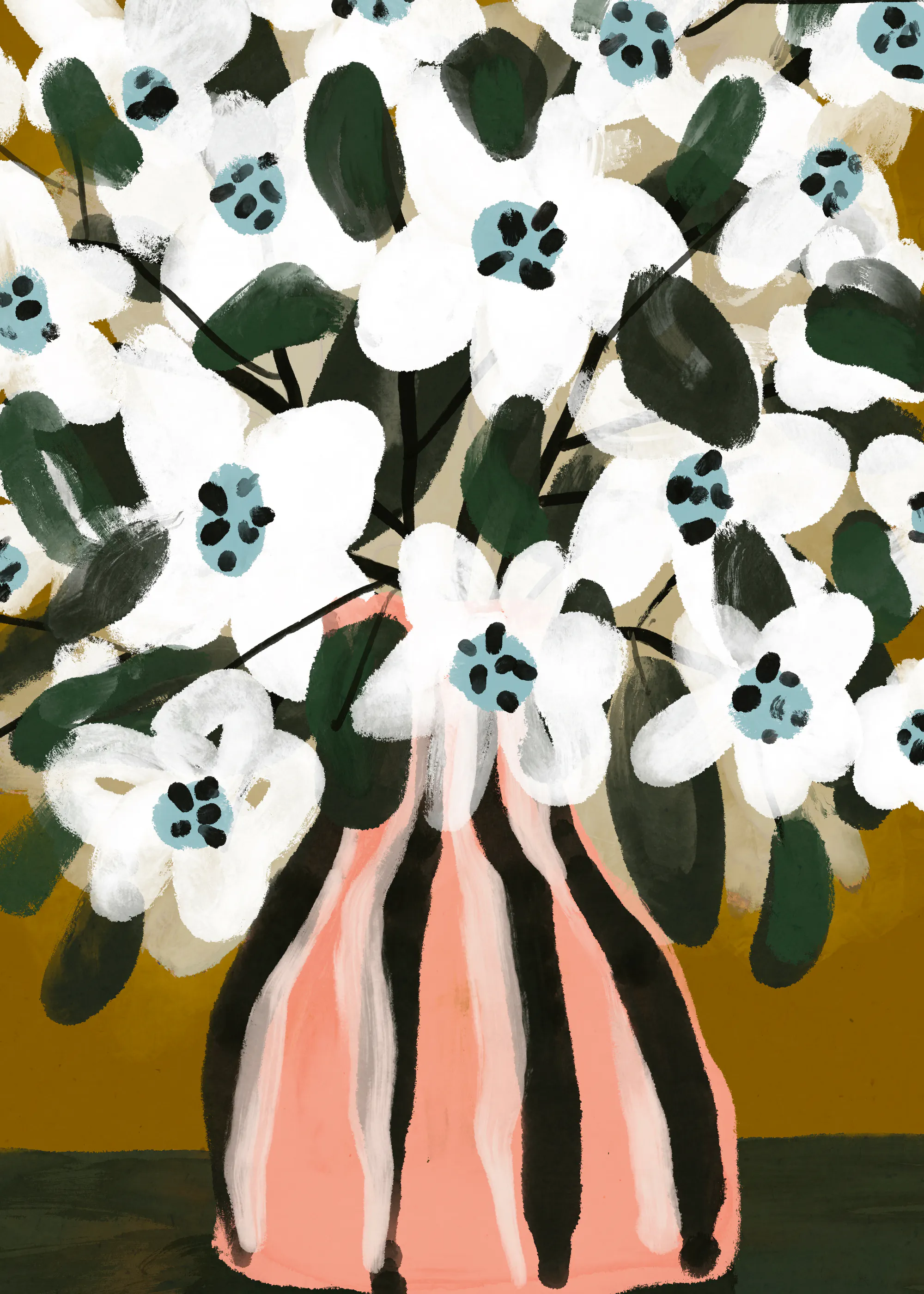 Treechild - Rayas florecientes Póster 0