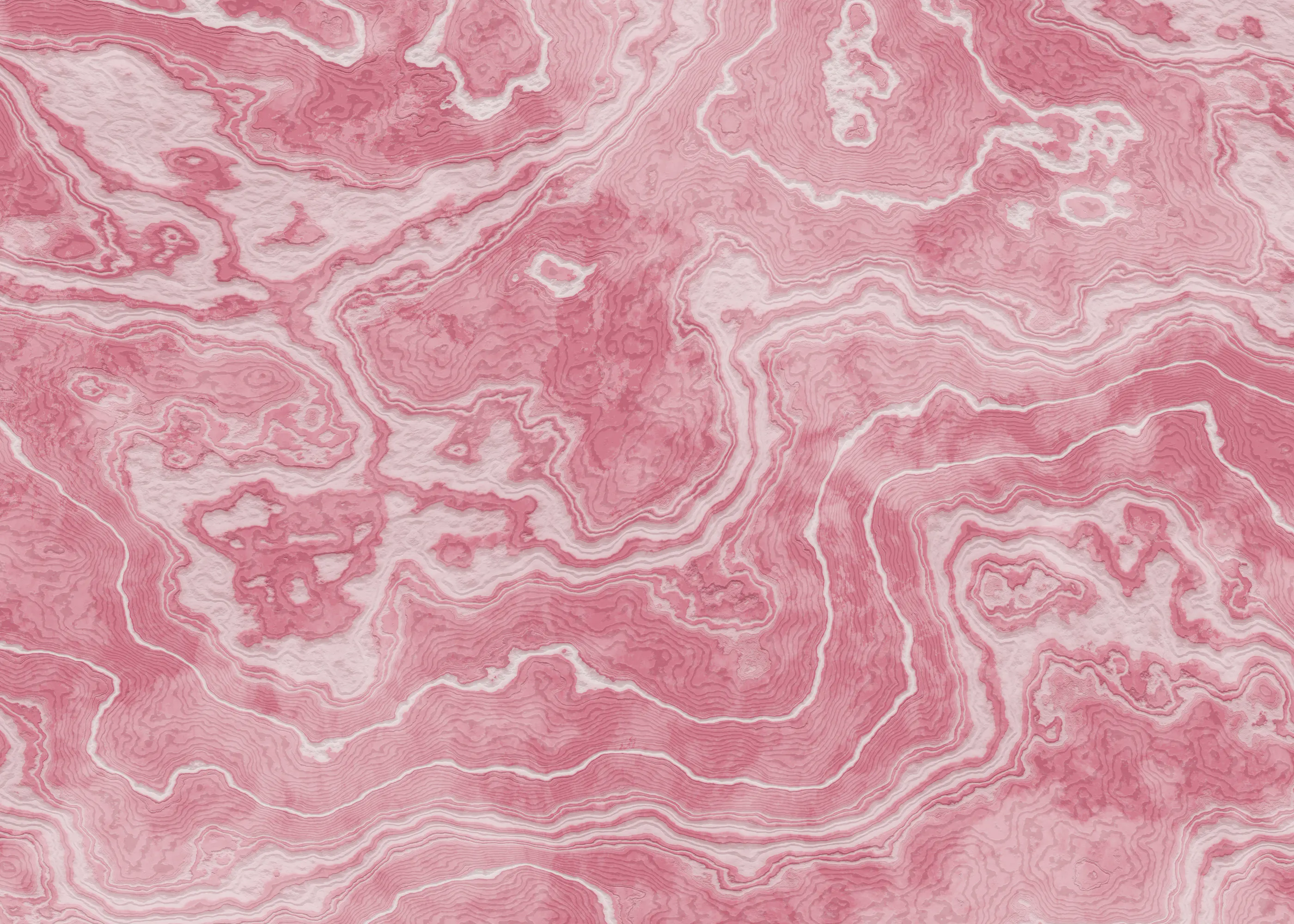 amini54 - Flux de Marbre Rose Poster 0
