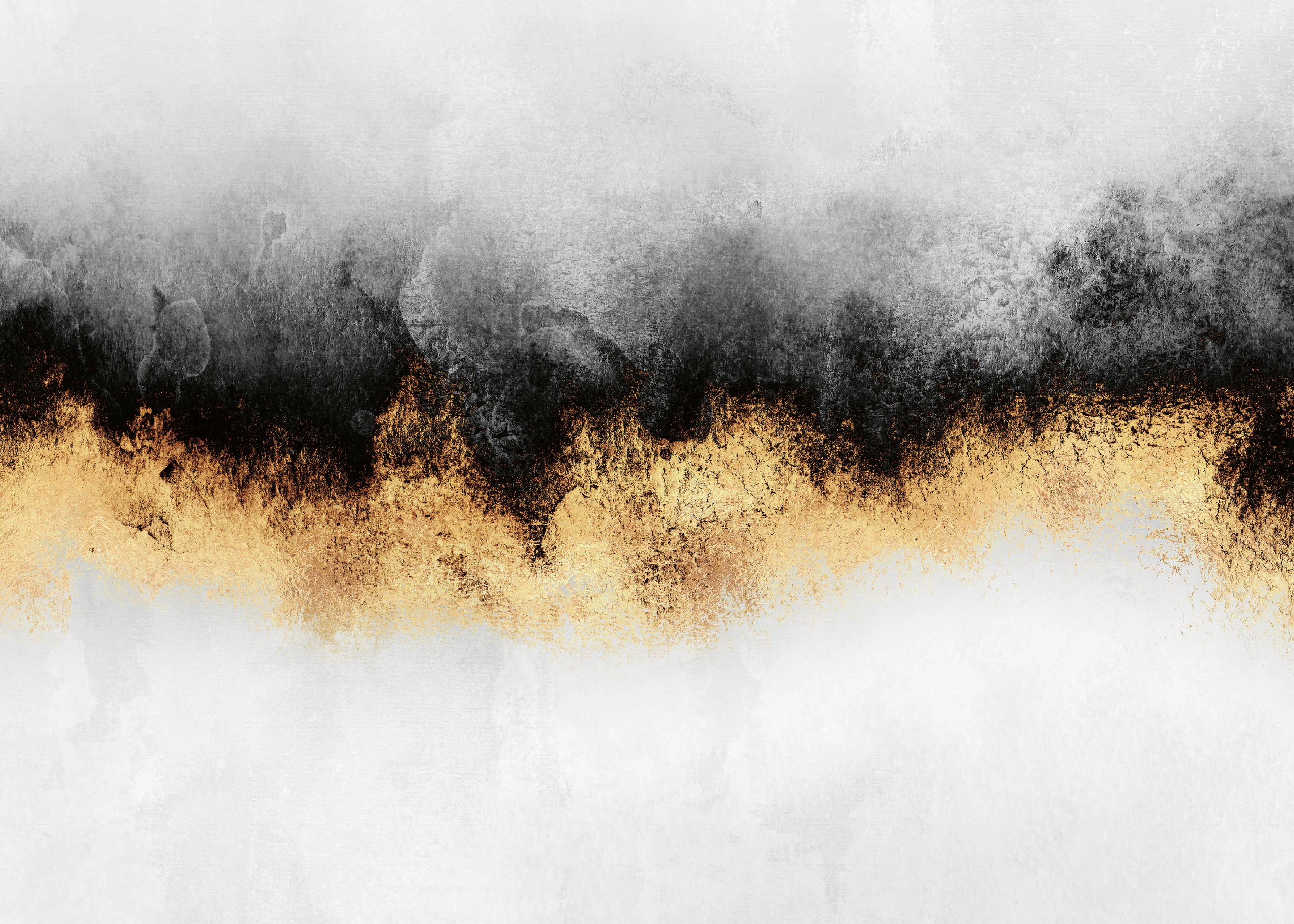 Elisabeth Fredriksson - Flux d'ombre dorée Poster 0