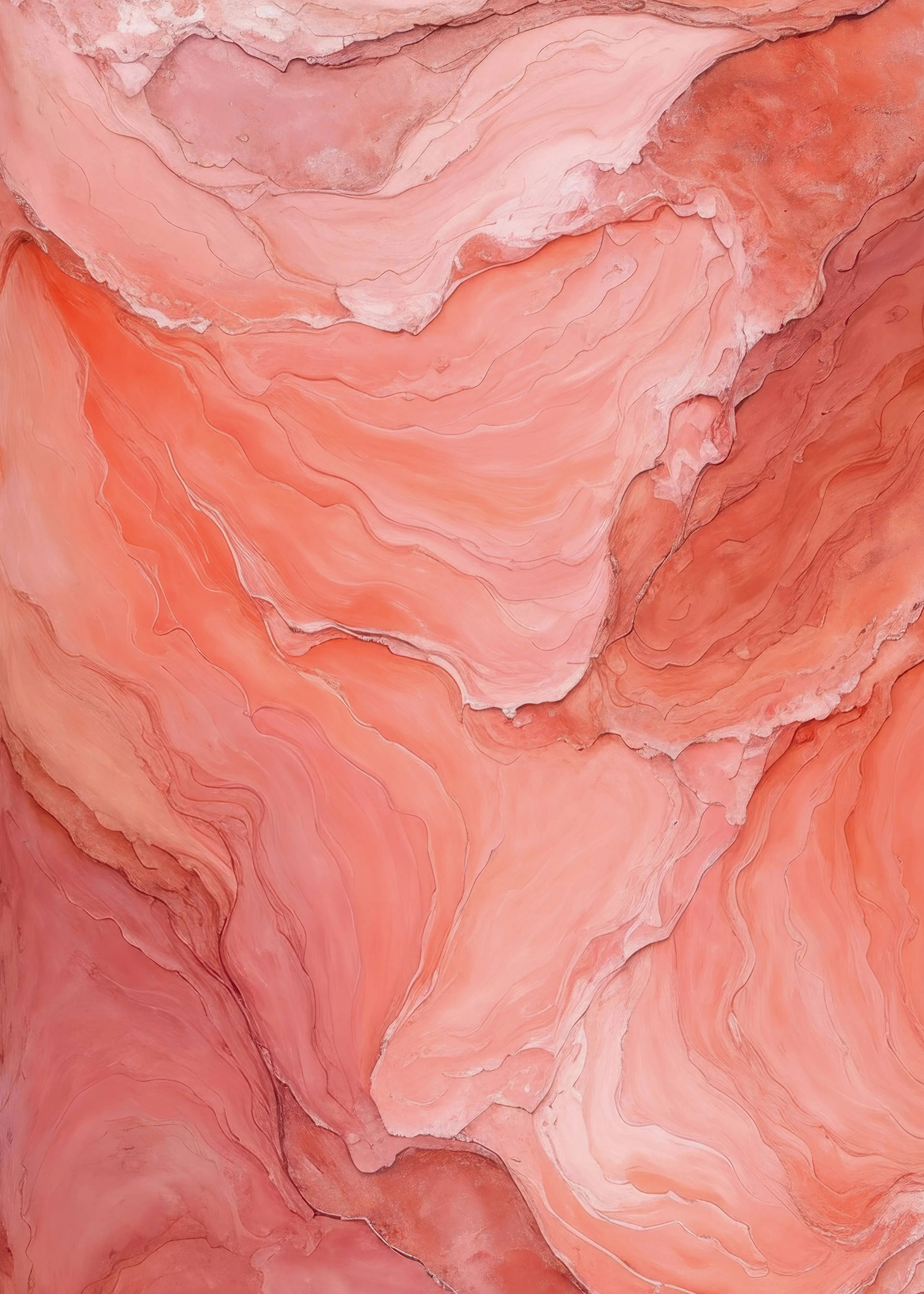 Alpenglow Workshop - Doux Flux Corail Poster 0