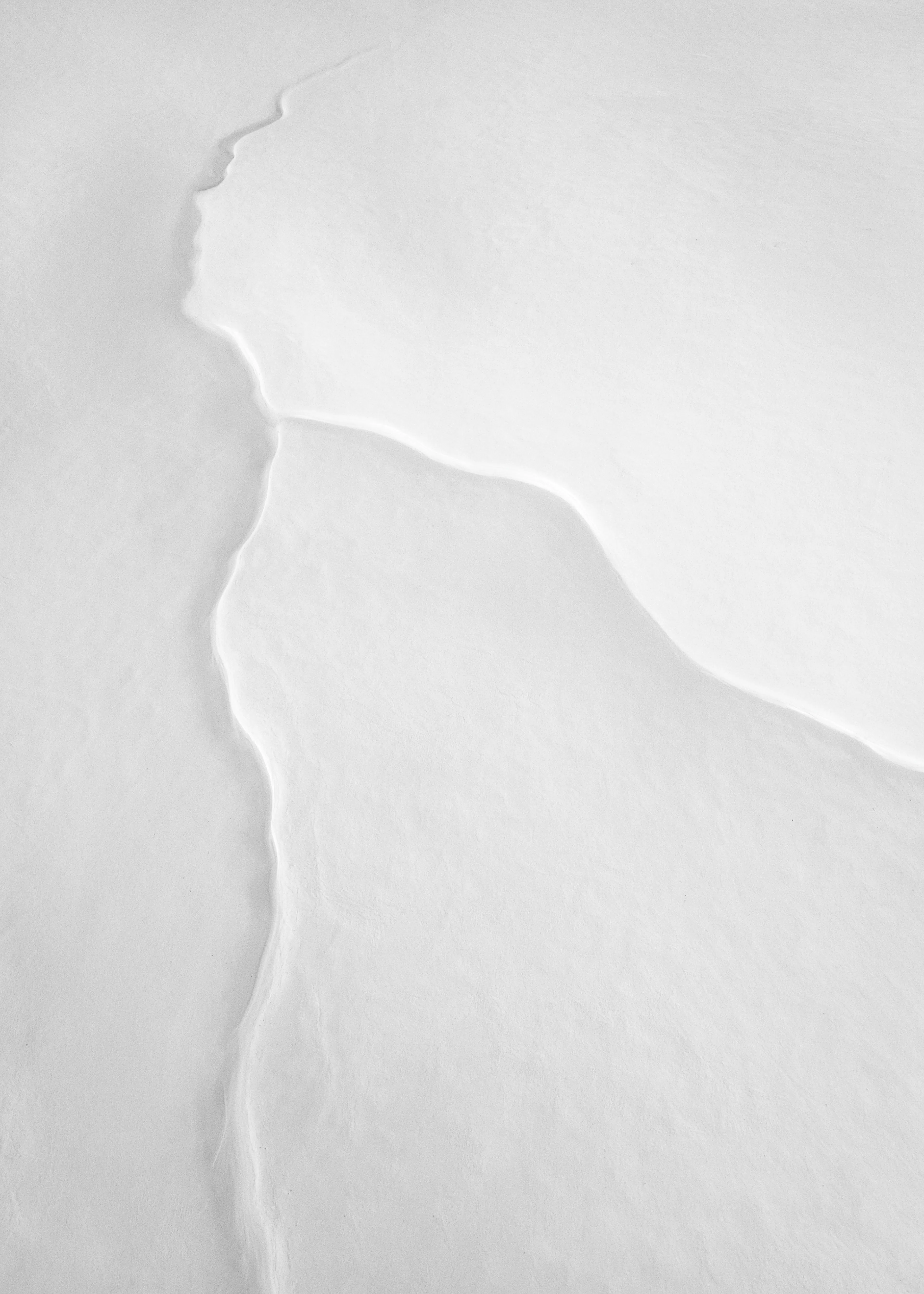 Mei Xu - Dunes de sable blanc Poster 0