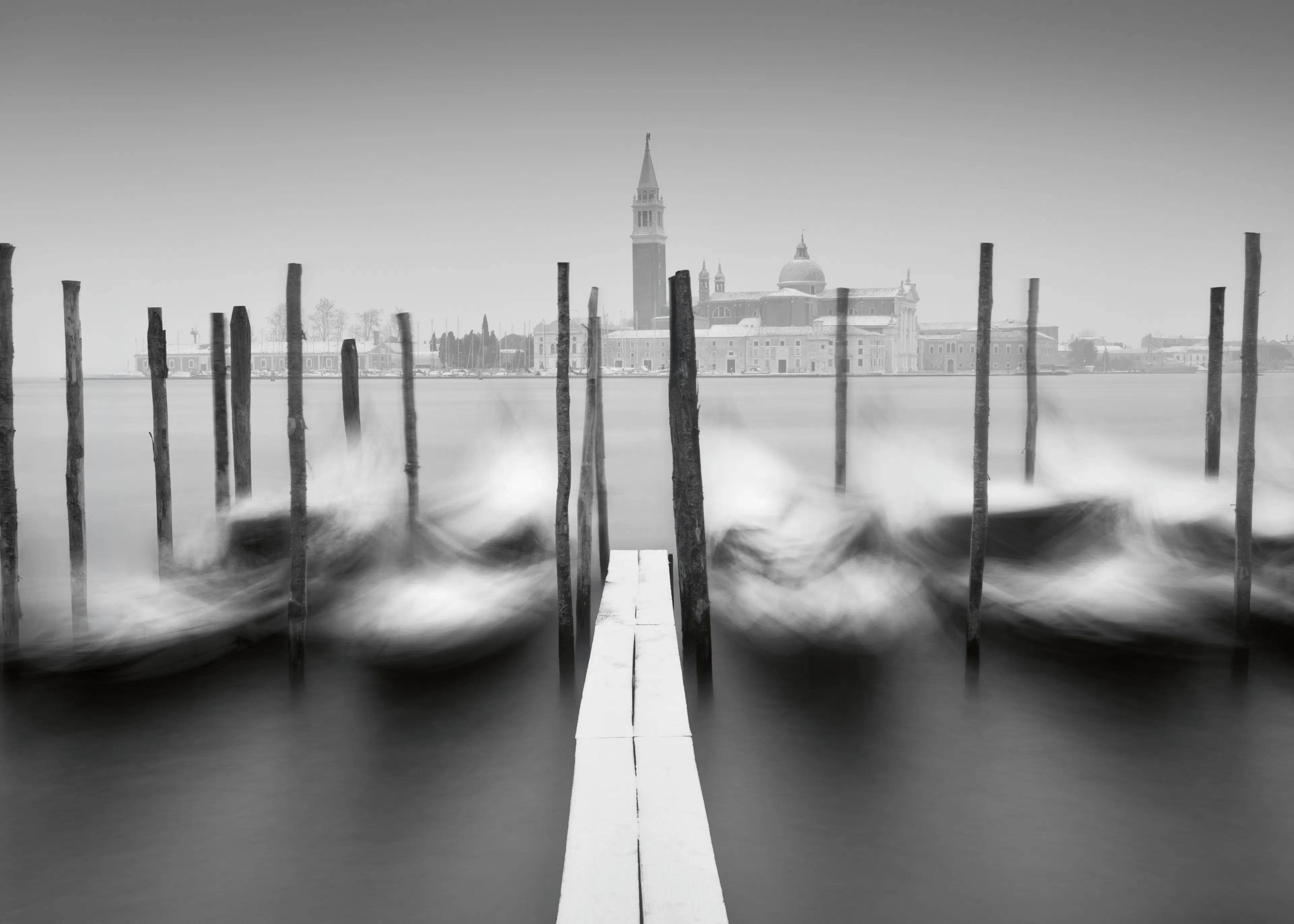 Alessandro Tagliapietra - Pali Nebbiosi di Venezia Poster 0
