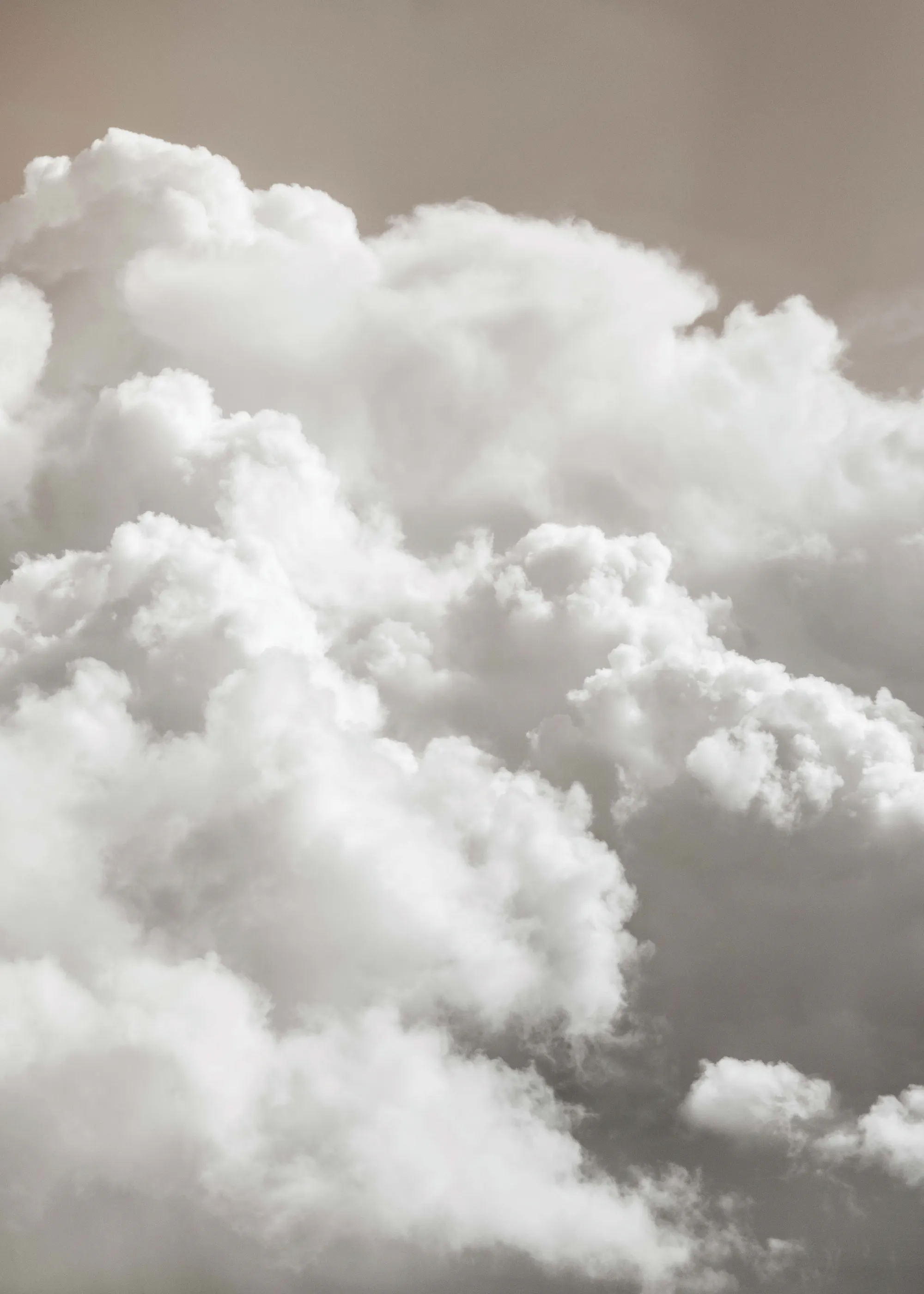 Mareike Böhmer - Sandy Clouds Poster 0