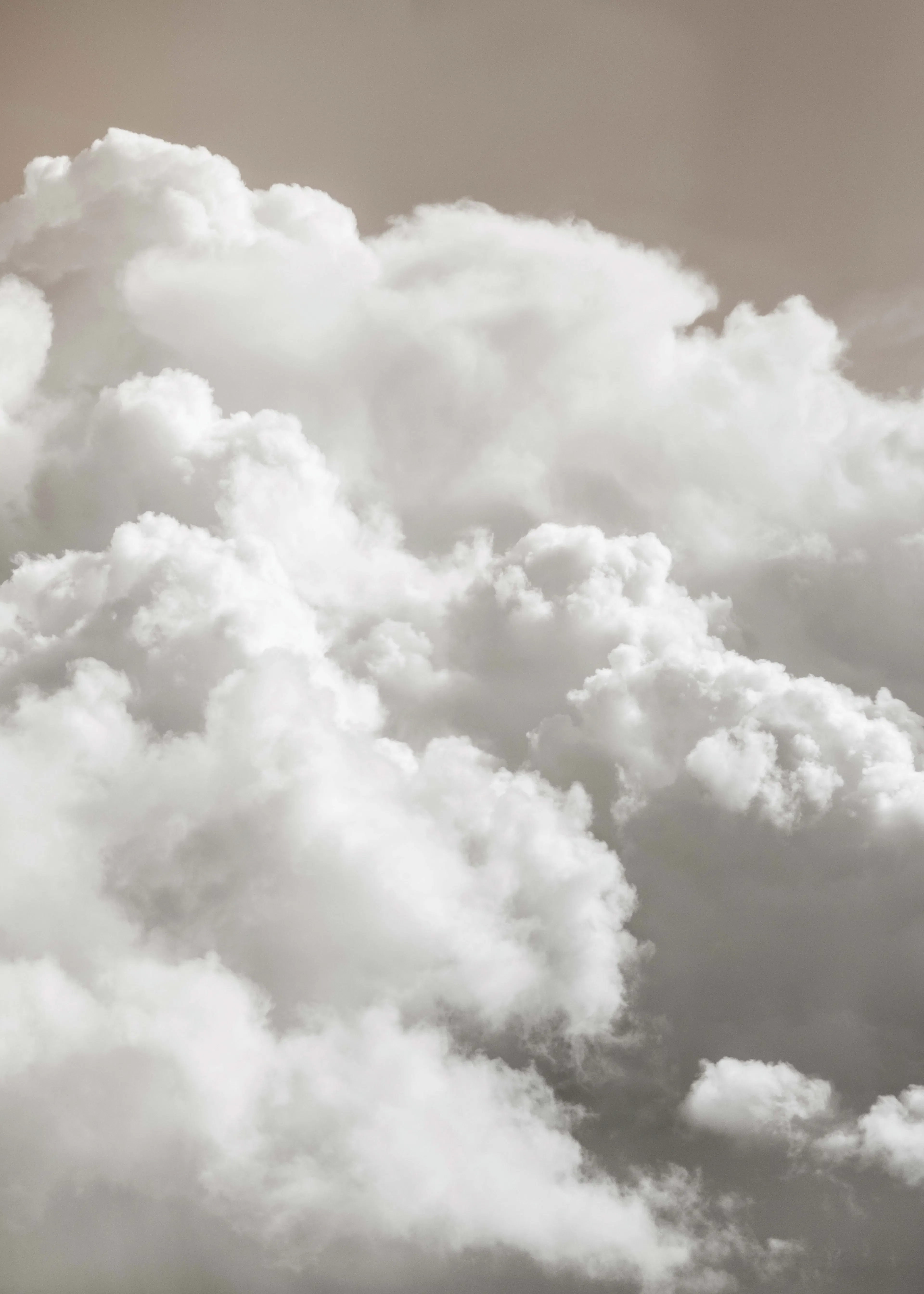 Mareike Böhmer - Sandy Clouds Poster 0