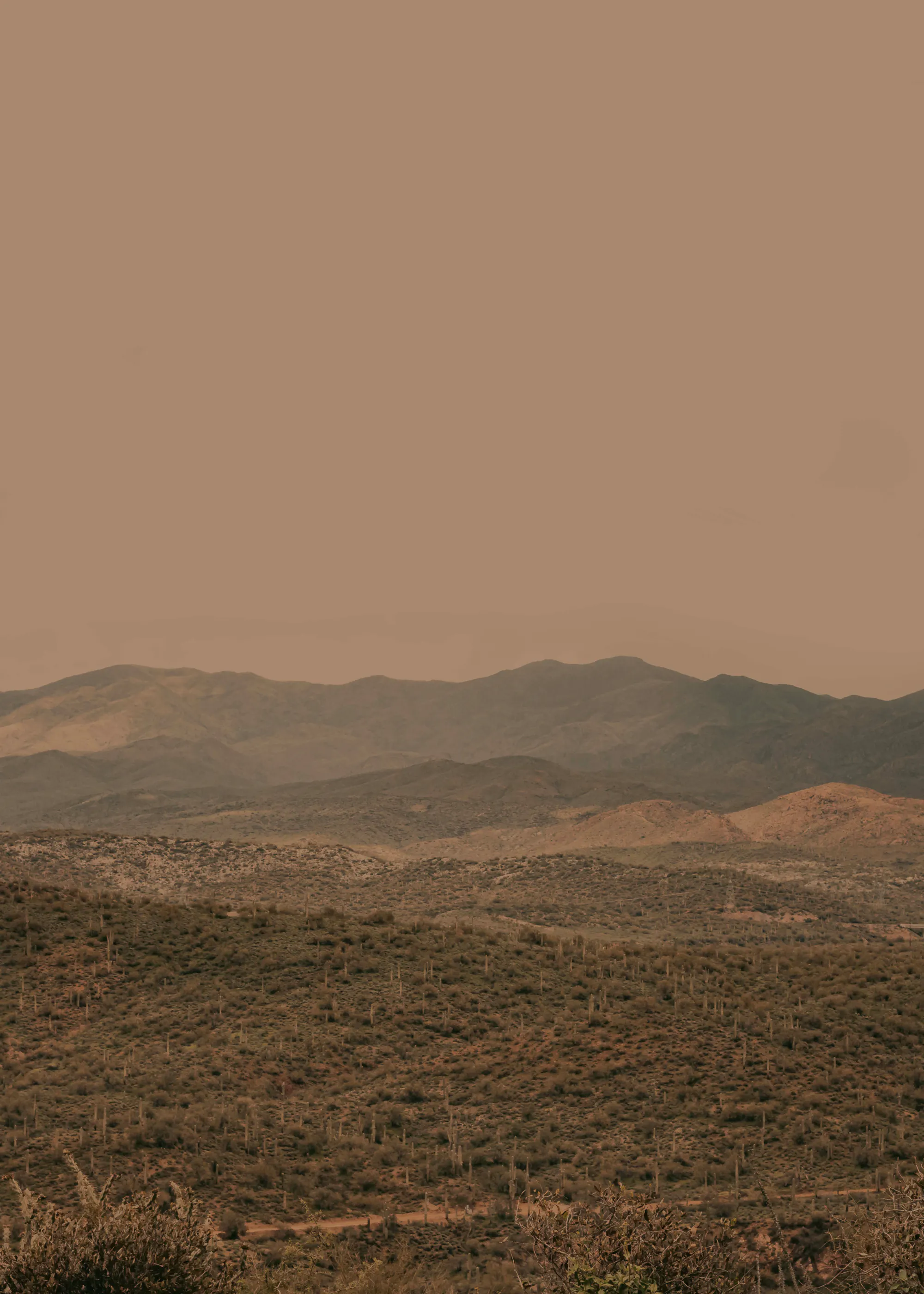 Stephanie Klatt - Arid Mountain Horizon Poster 0