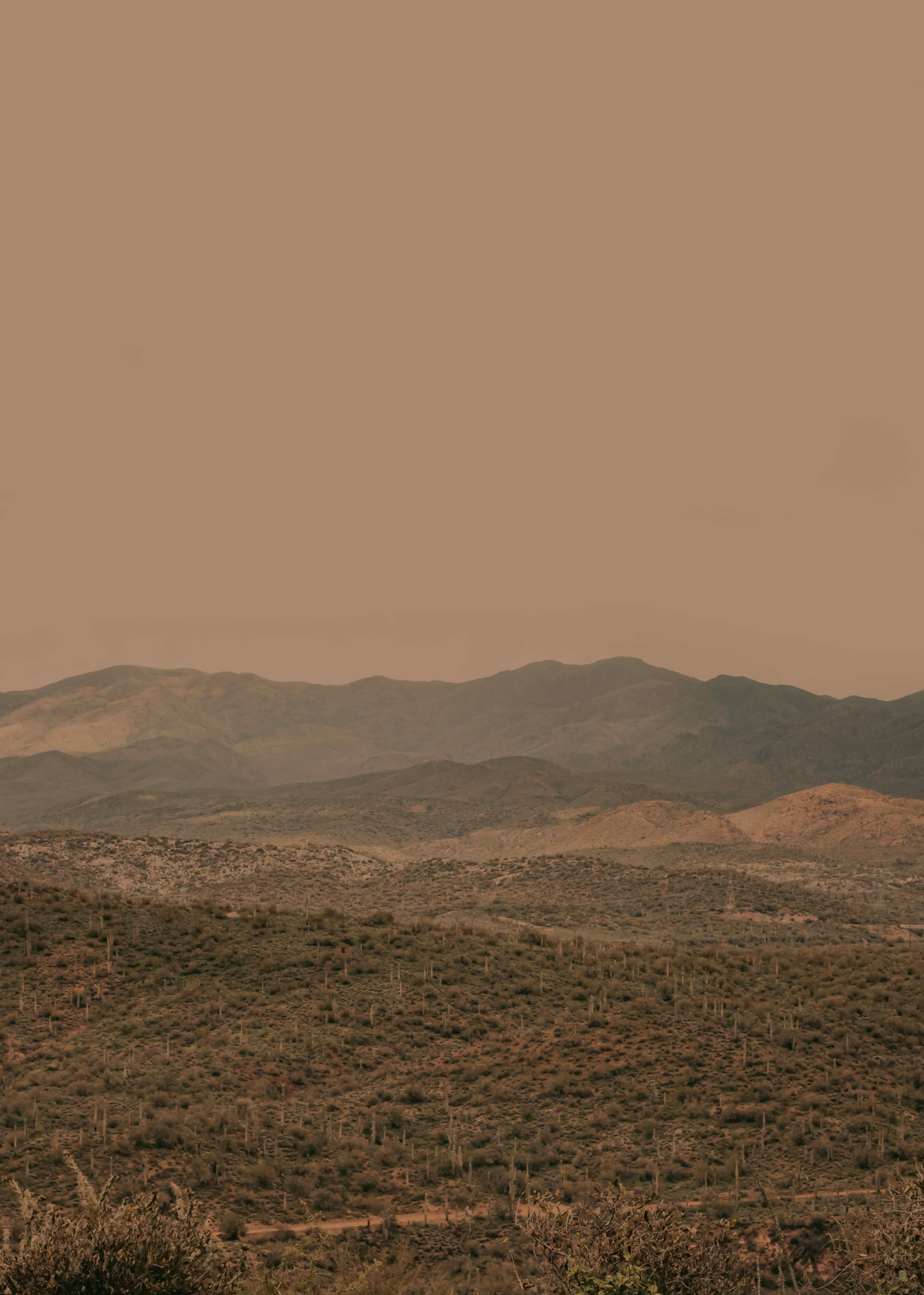 Stephanie Klatt - Arid Mountain Horizon Poster 0