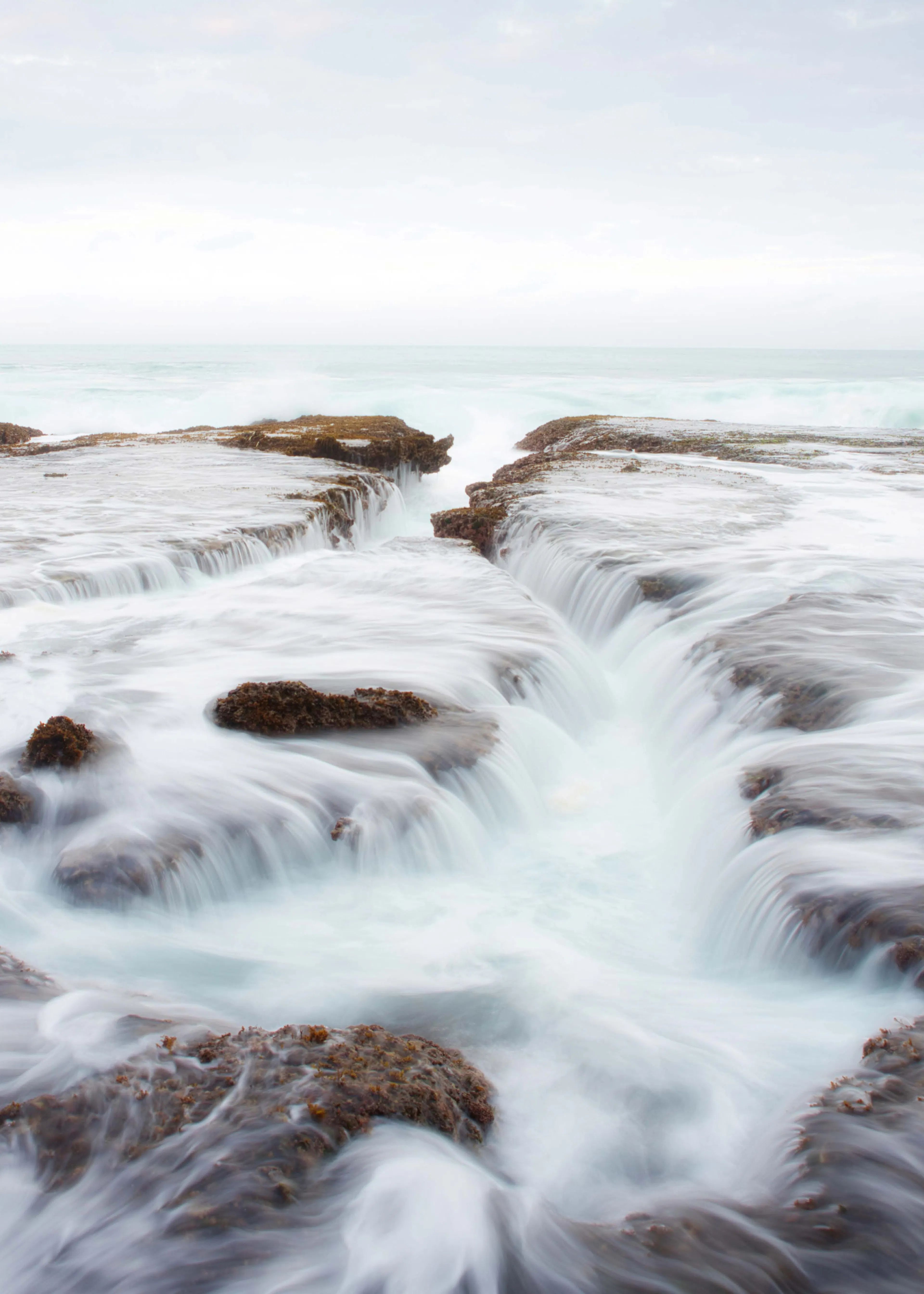 Ihsan M - Misty Ocean Flow Poster 0