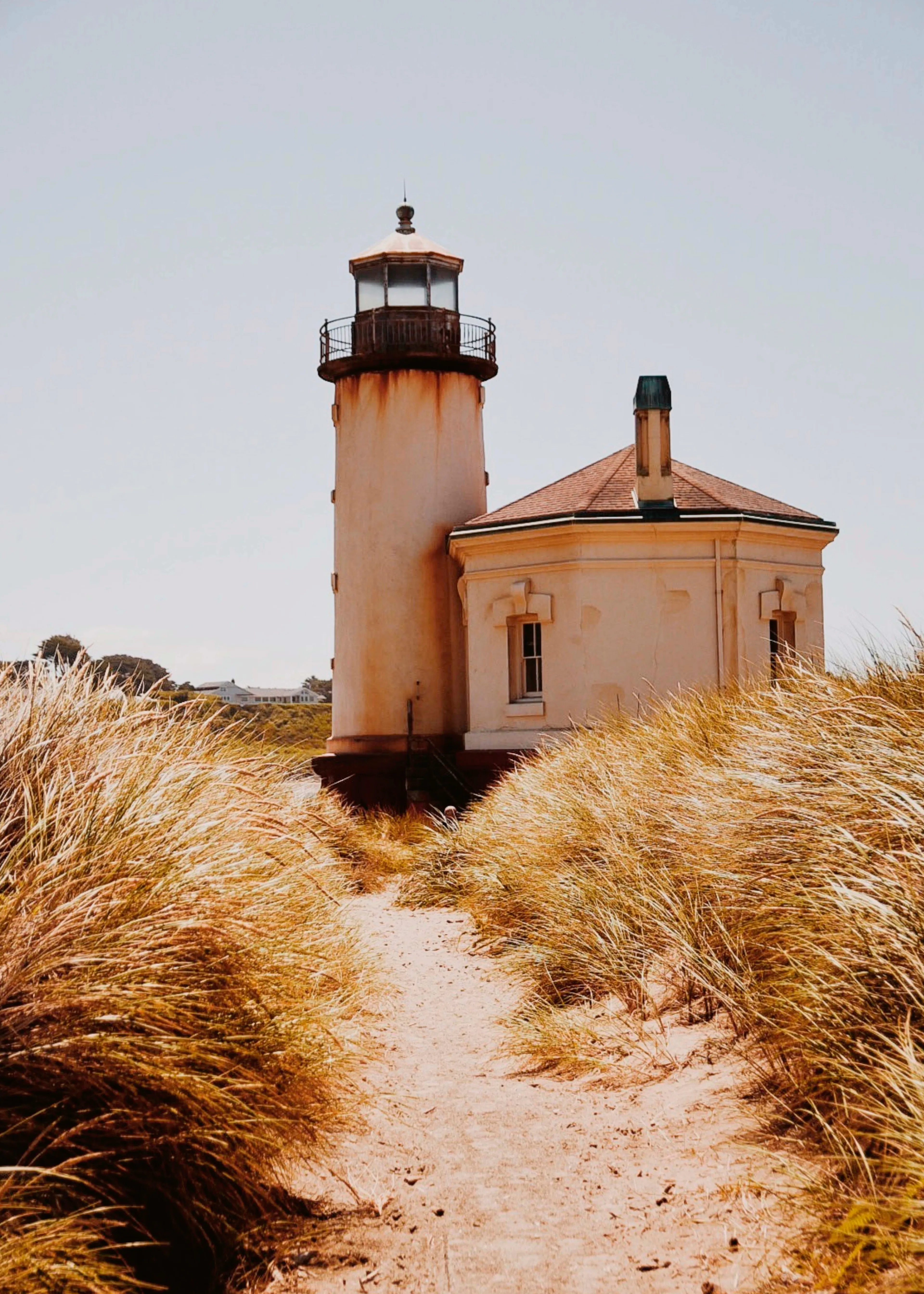 Del Mundo Portraits - Path to the Lighthouse Poster 0