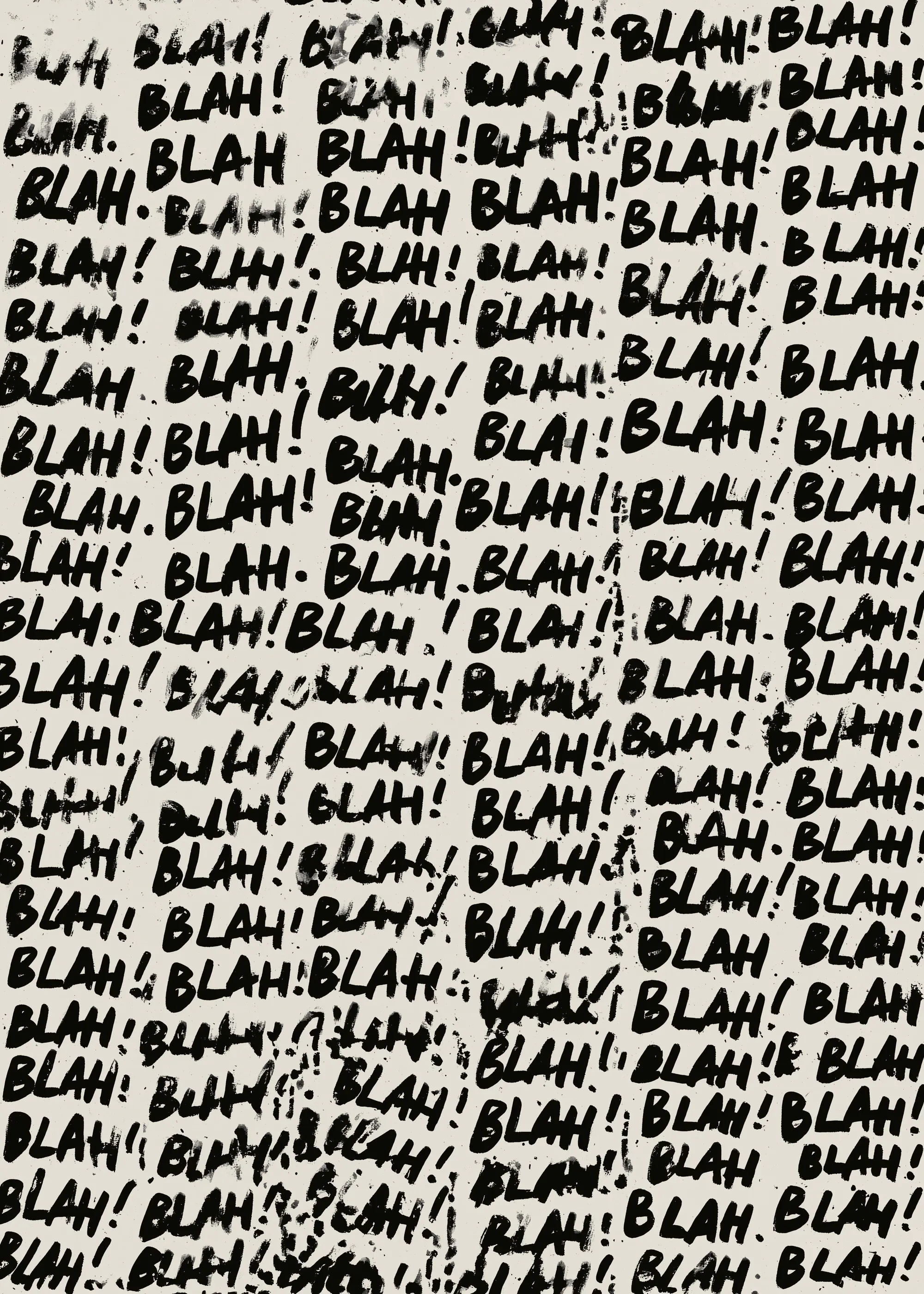 Treechild - Blahblahblah 포스터 0