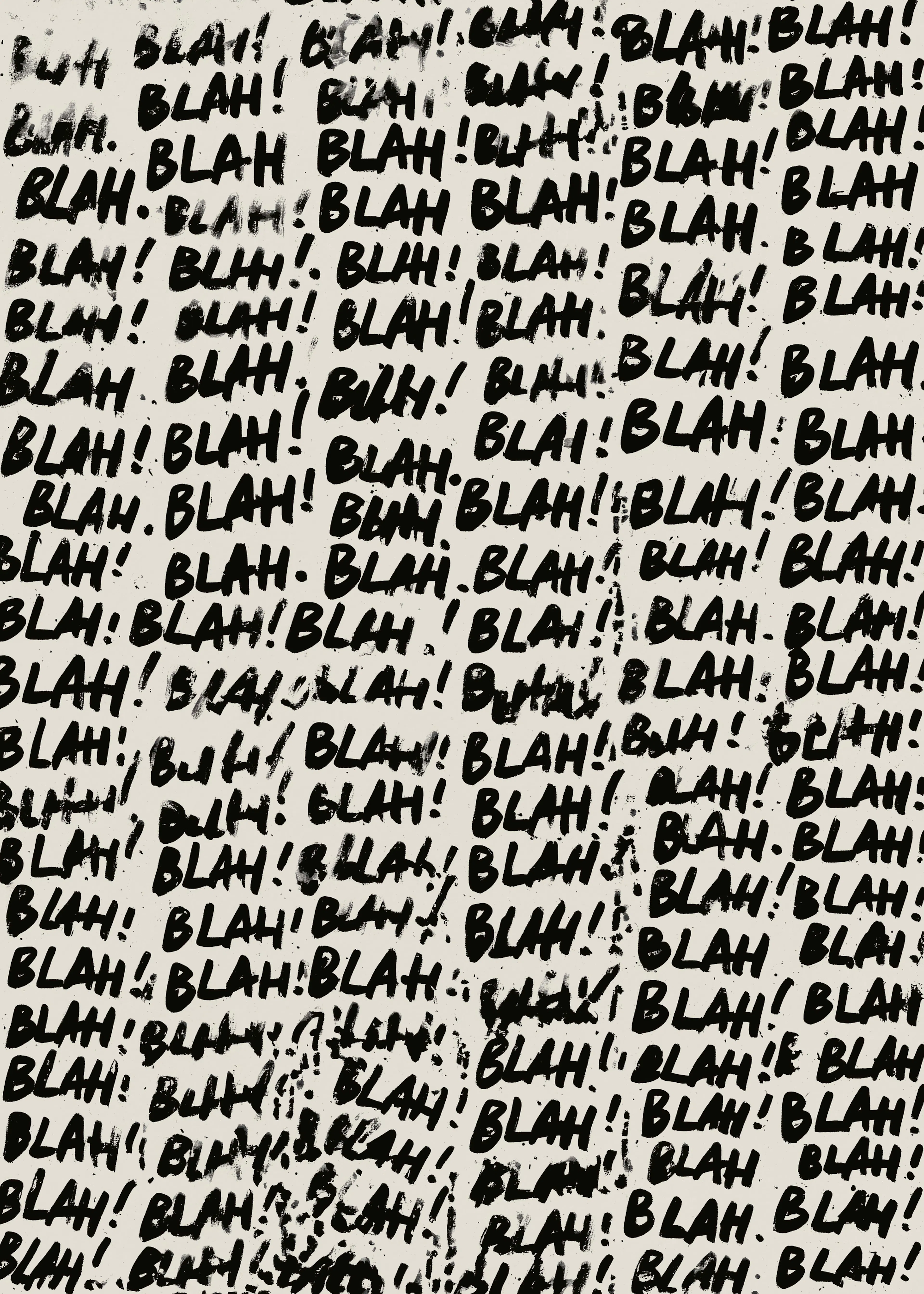 Treechild - Blahblahblah 포스터 0