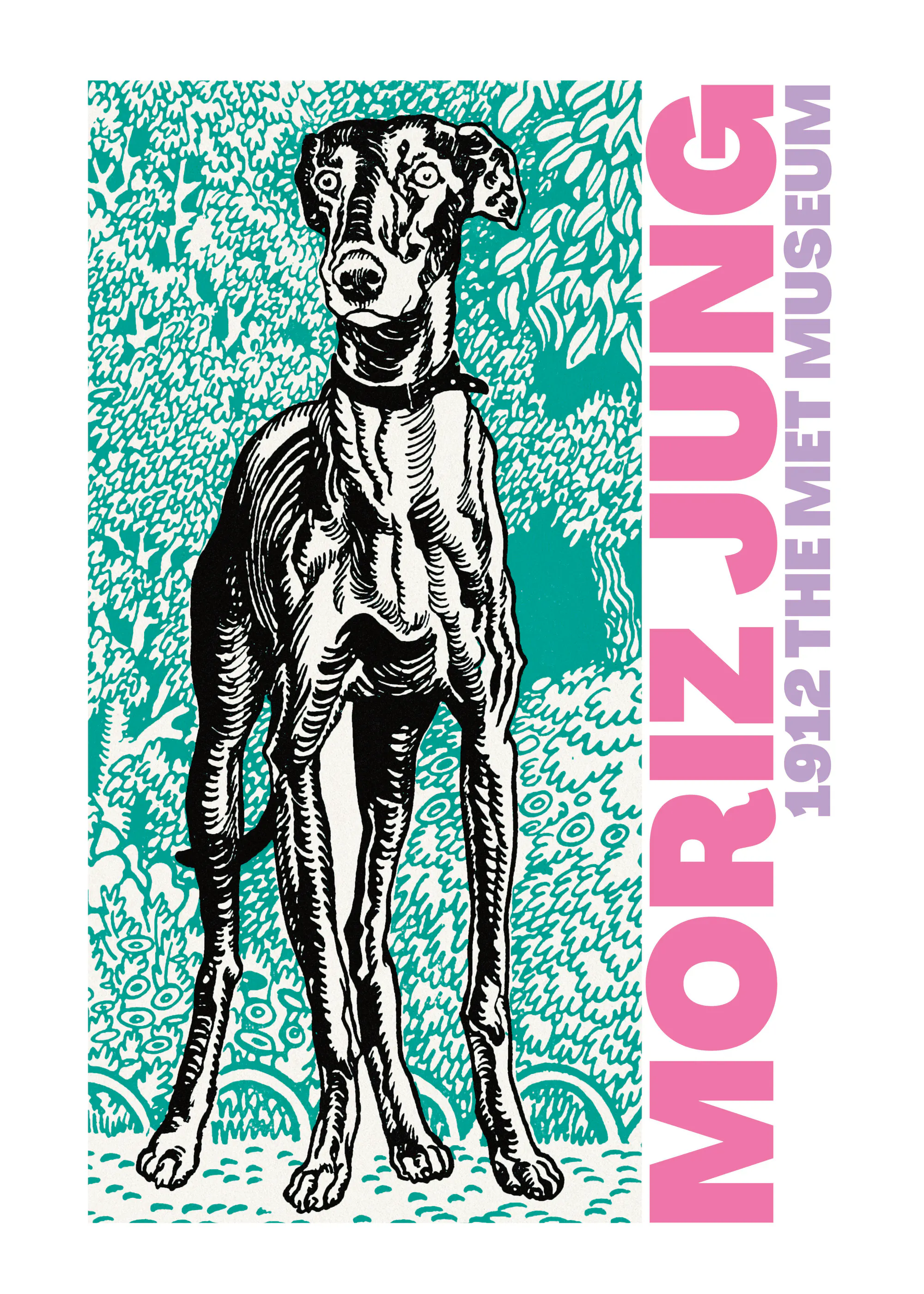 Athene Fritsch - Majestätisk hundblick Poster 0