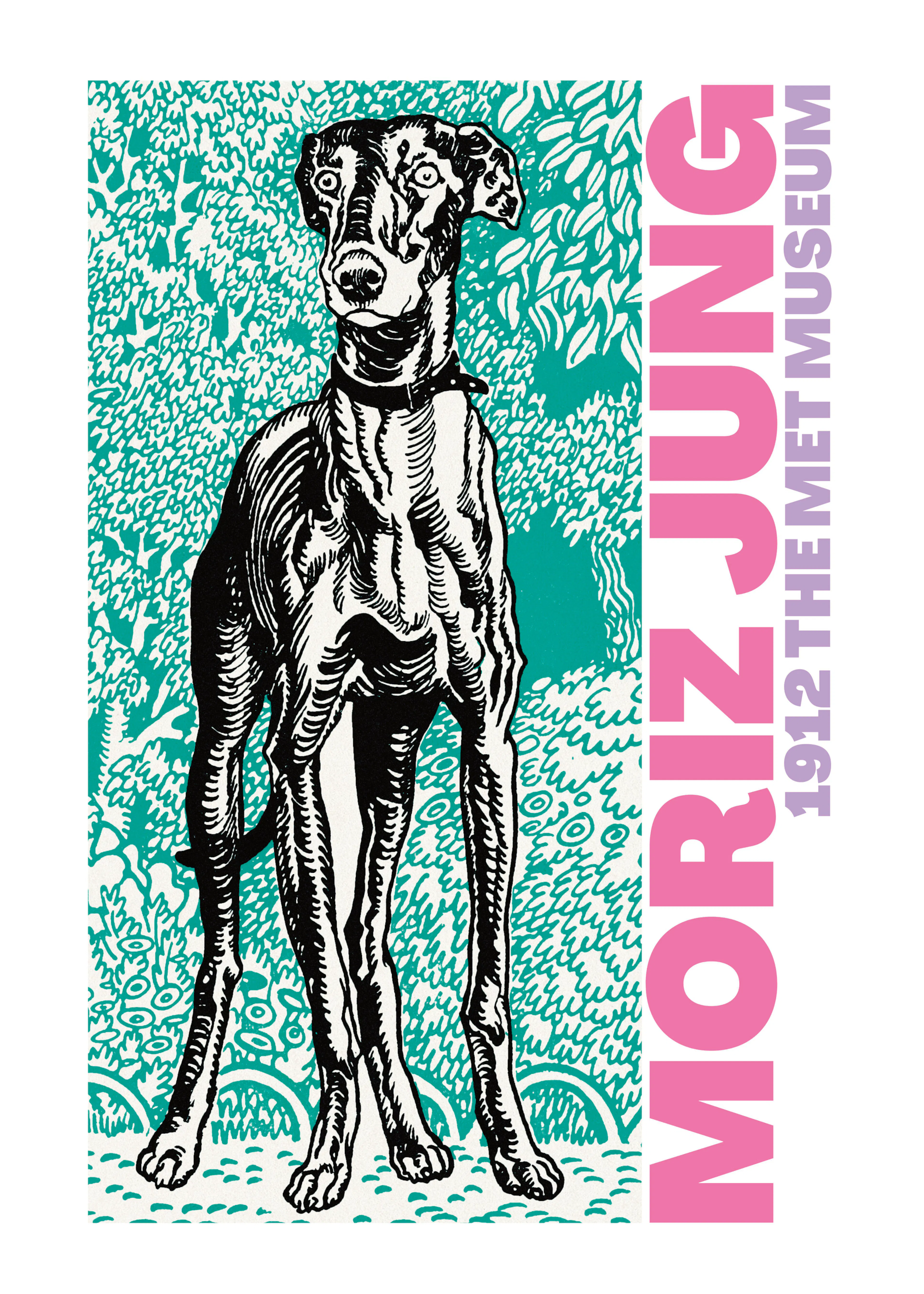 Athene Fritsch - Majestätisk hundblick Poster 0