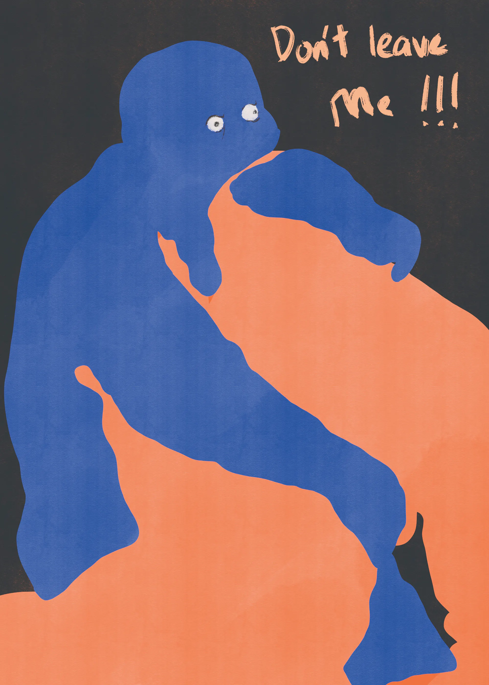 Little Dean - Desperate Blue Embrace Poster 0