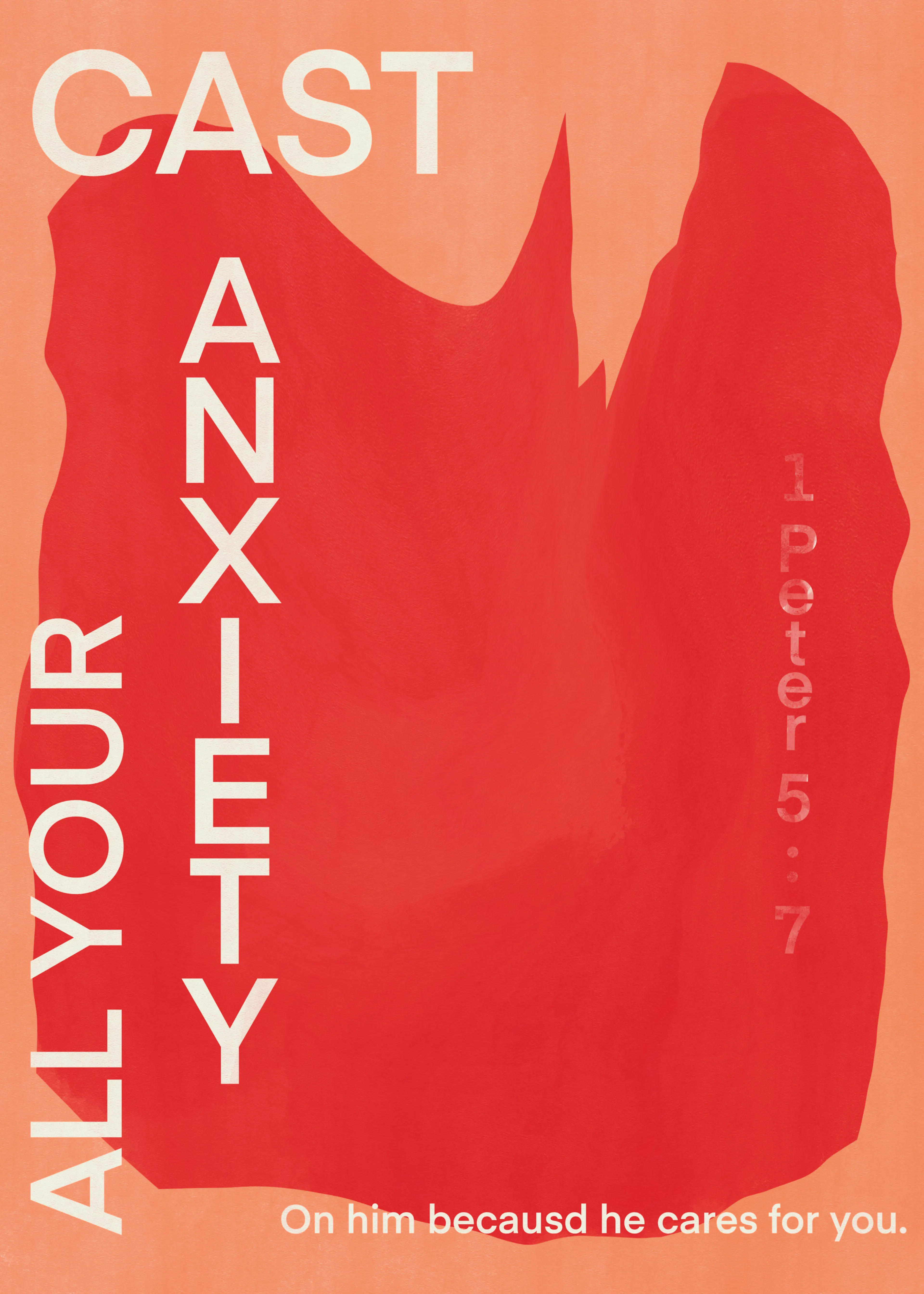 Little Dean - Cast Your Anxiety Poster 0