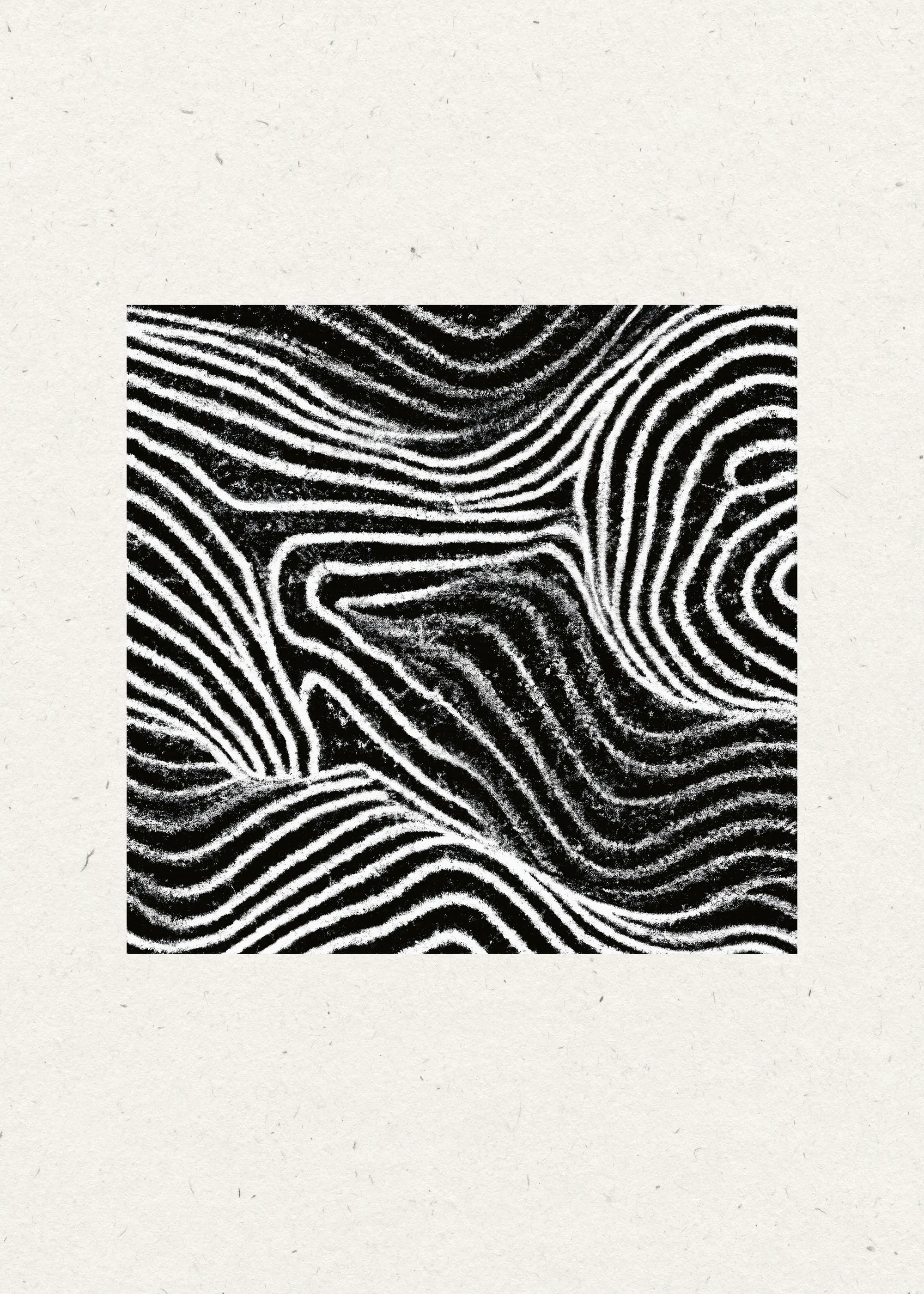 THE MIUUS STUDIO - Vagues noires et blanches Poster 0