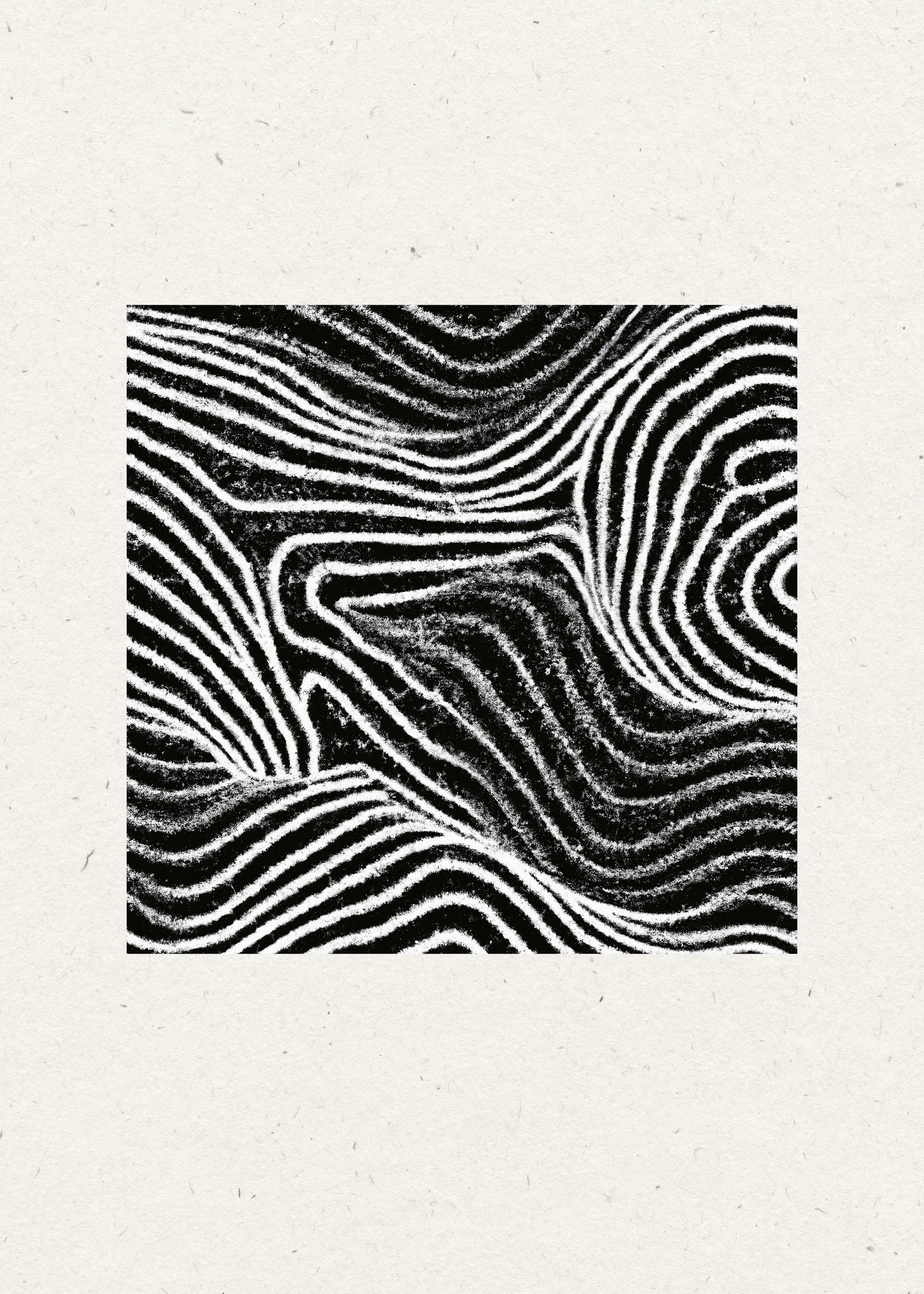 THE MIUUS STUDIO - Vagues noires et blanches Poster 0