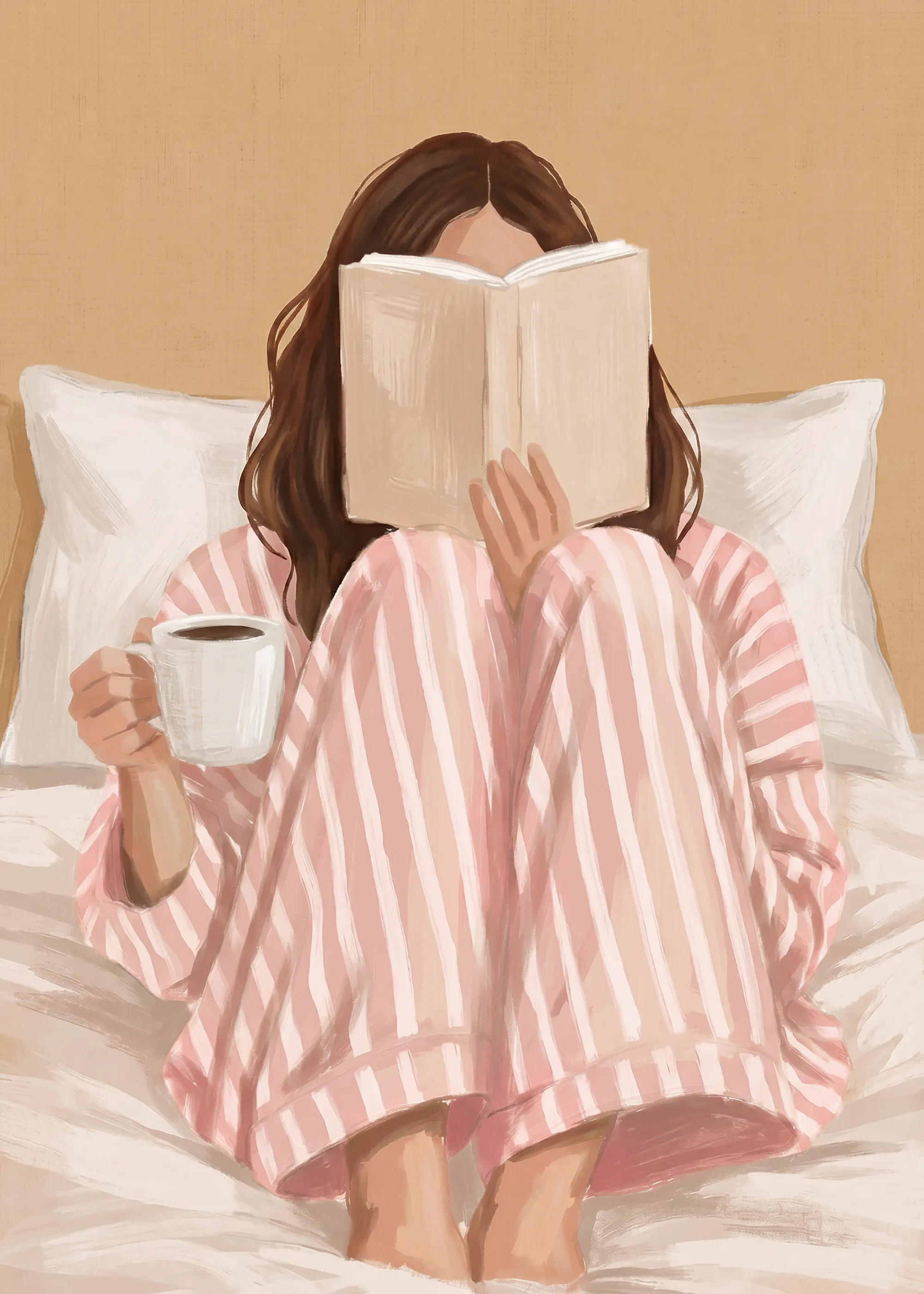 Cosy Reading Poster 0