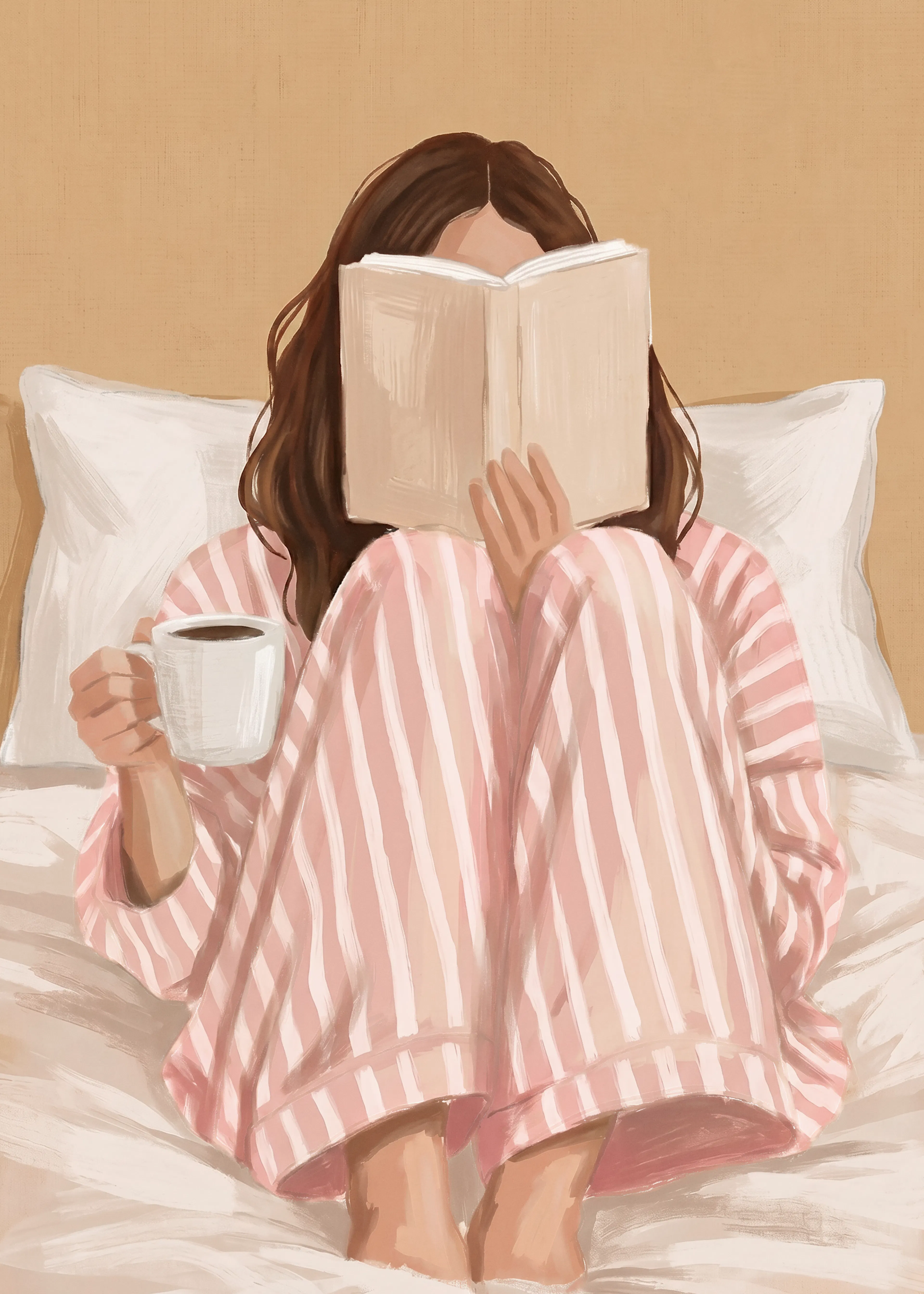 Cosy Reading Poster 0