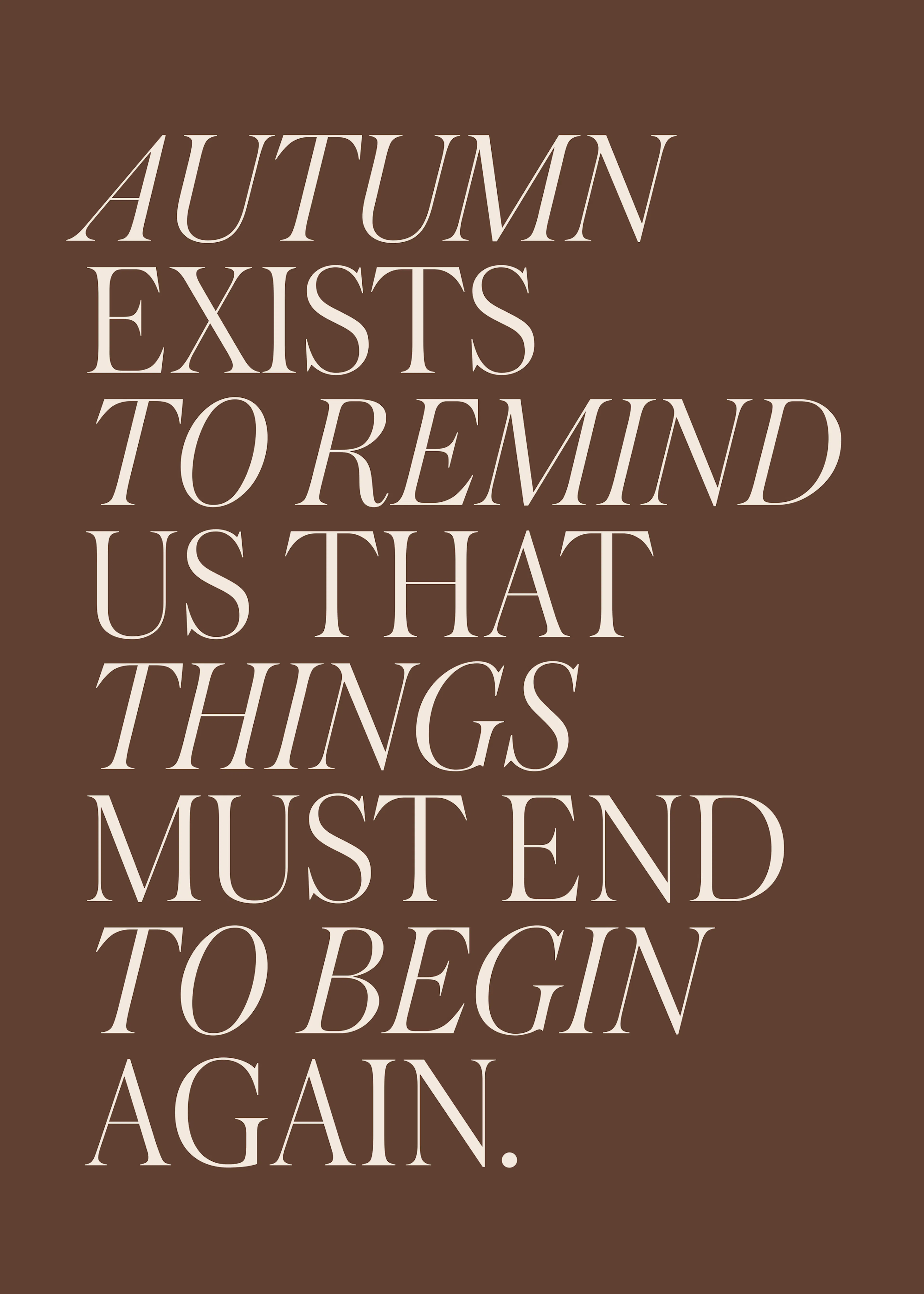 Autumn Inspiration Poster 0