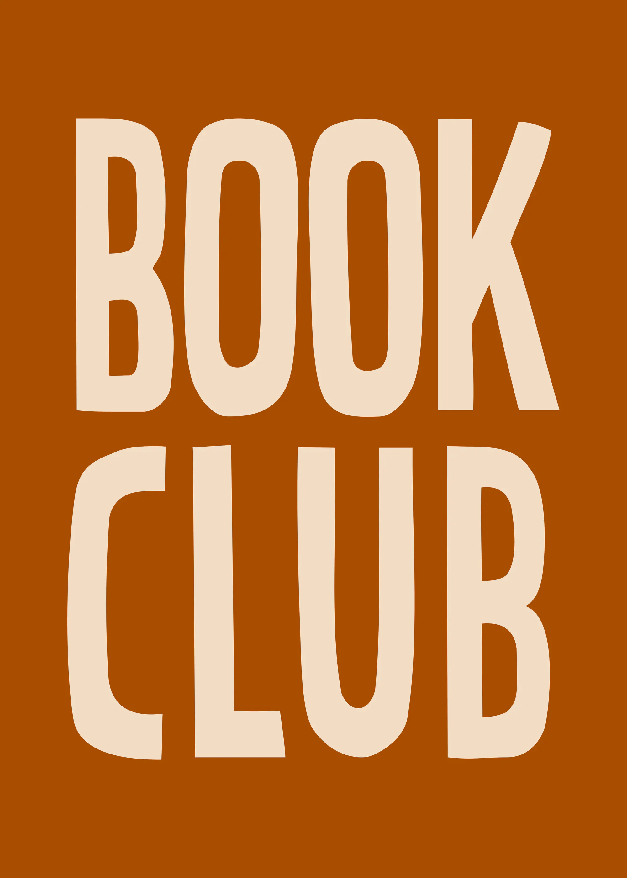 Book Club Print 0