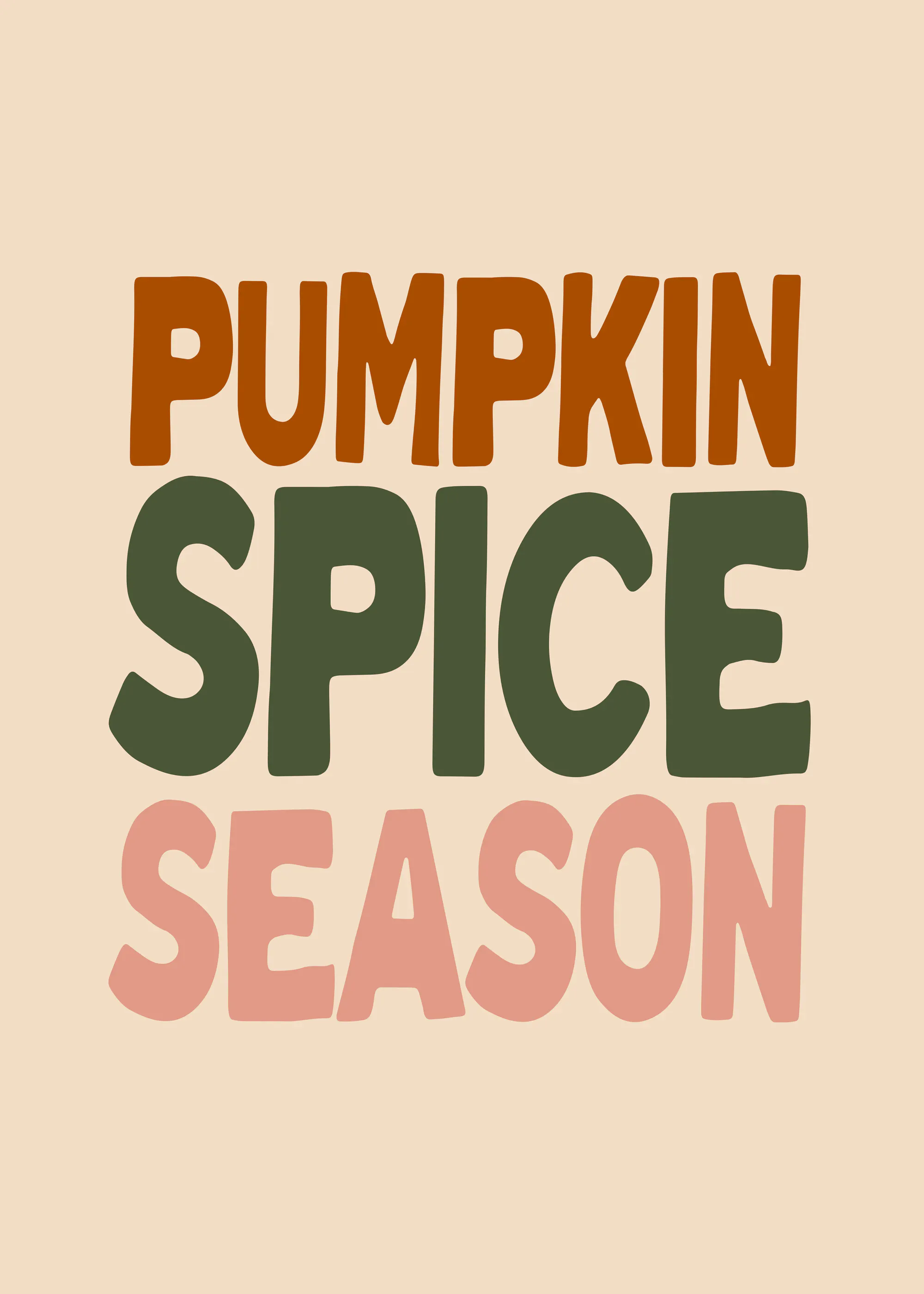 Pumpkin Spice-säsongen Poster 0