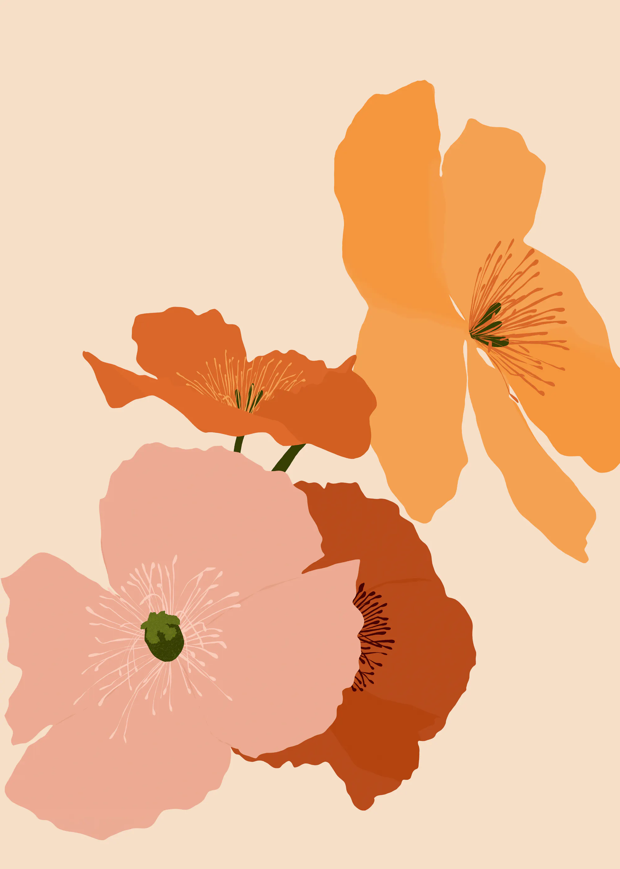 Floral Elegance Print 0