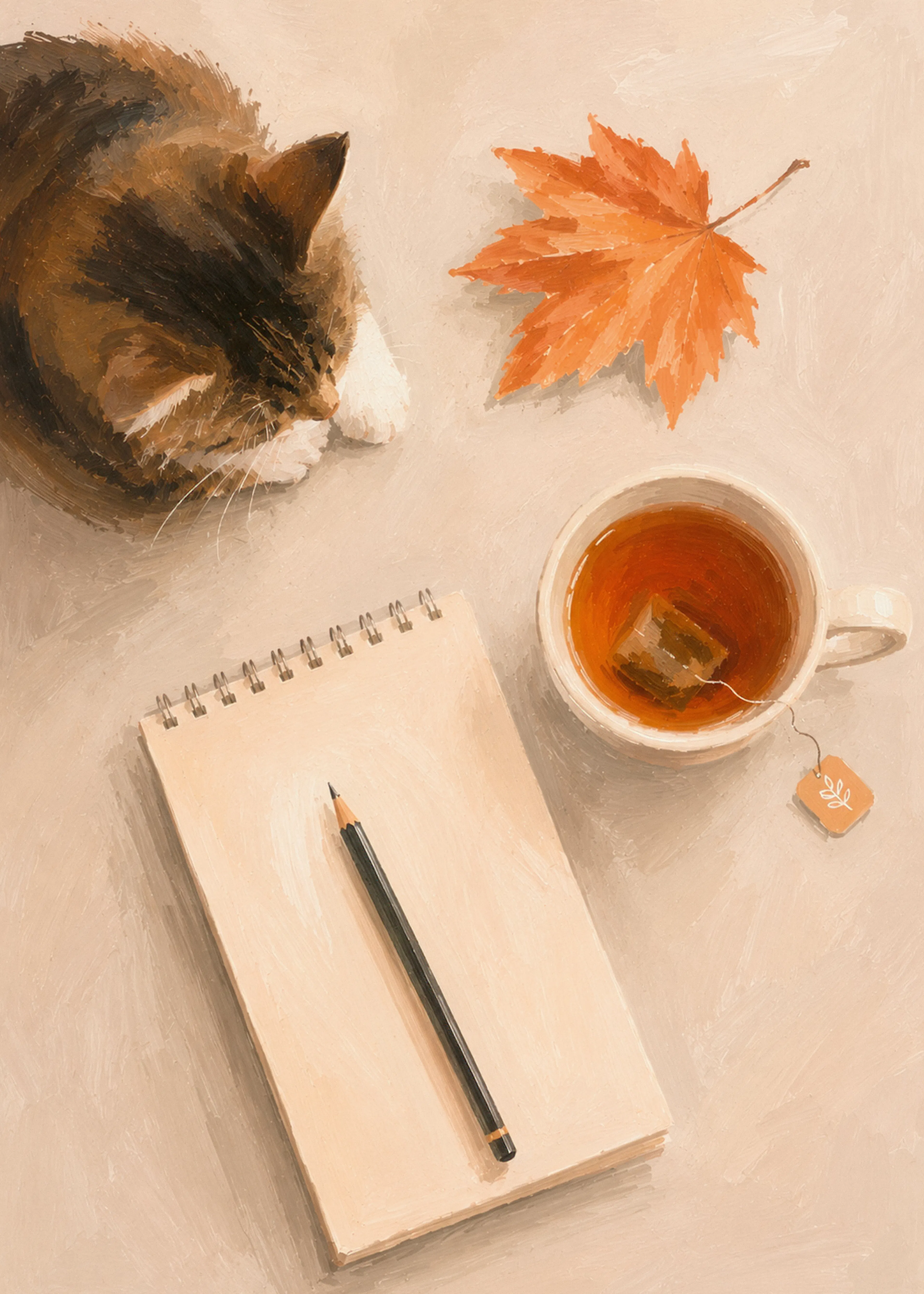 Cosy Tea Time Poster 0