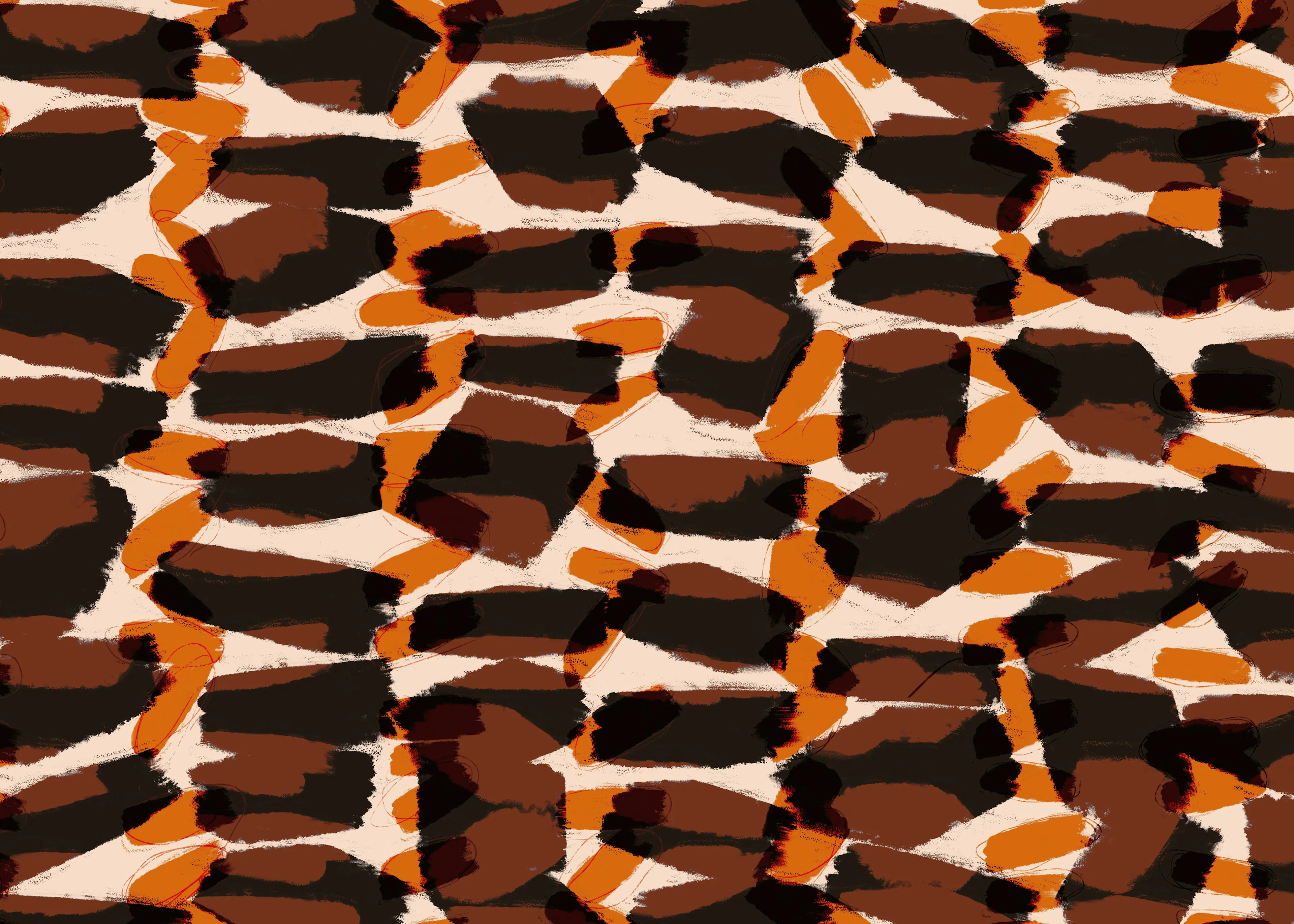 Abstract Geometric Pattern Plakat 0