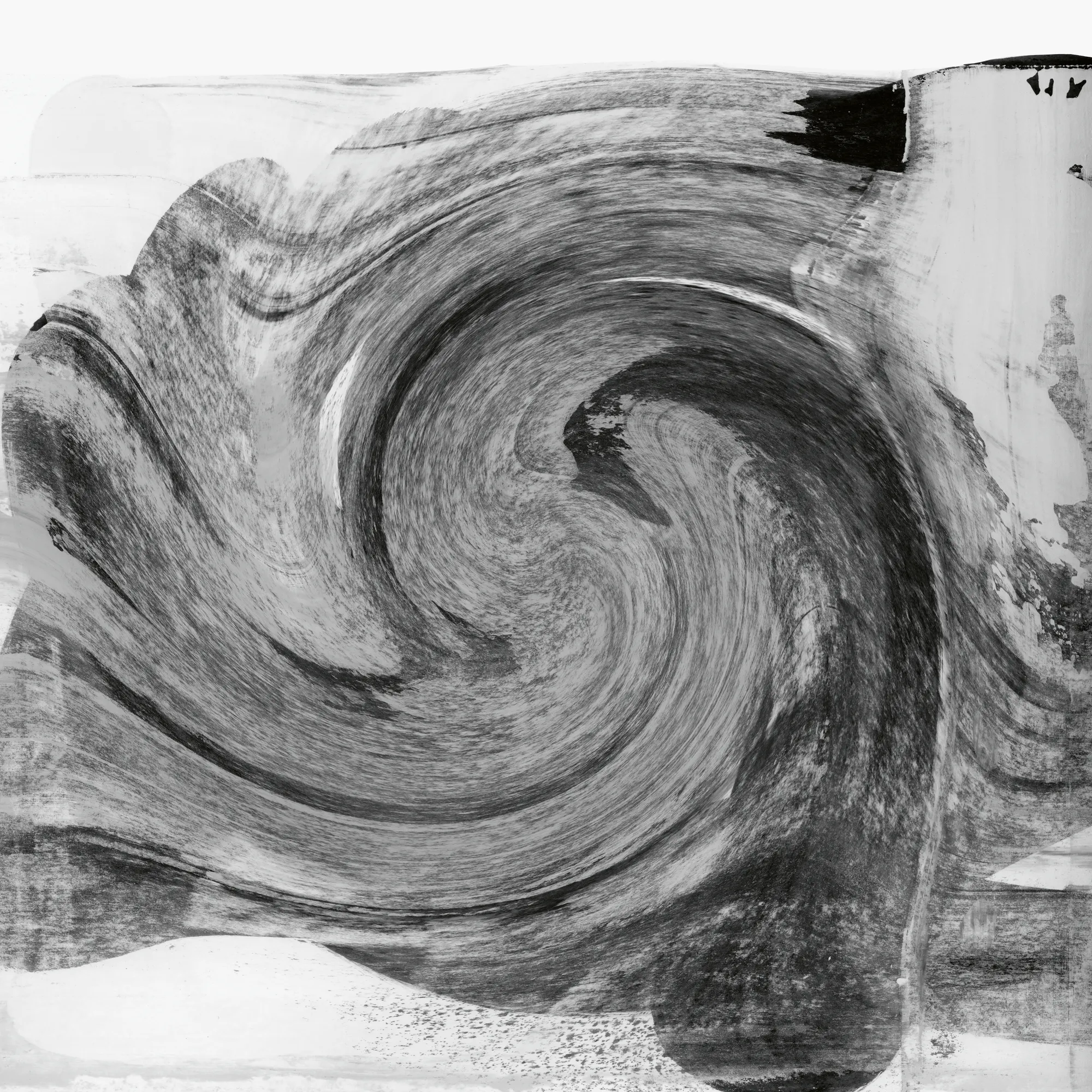 Black Dark Vortex Poster 0