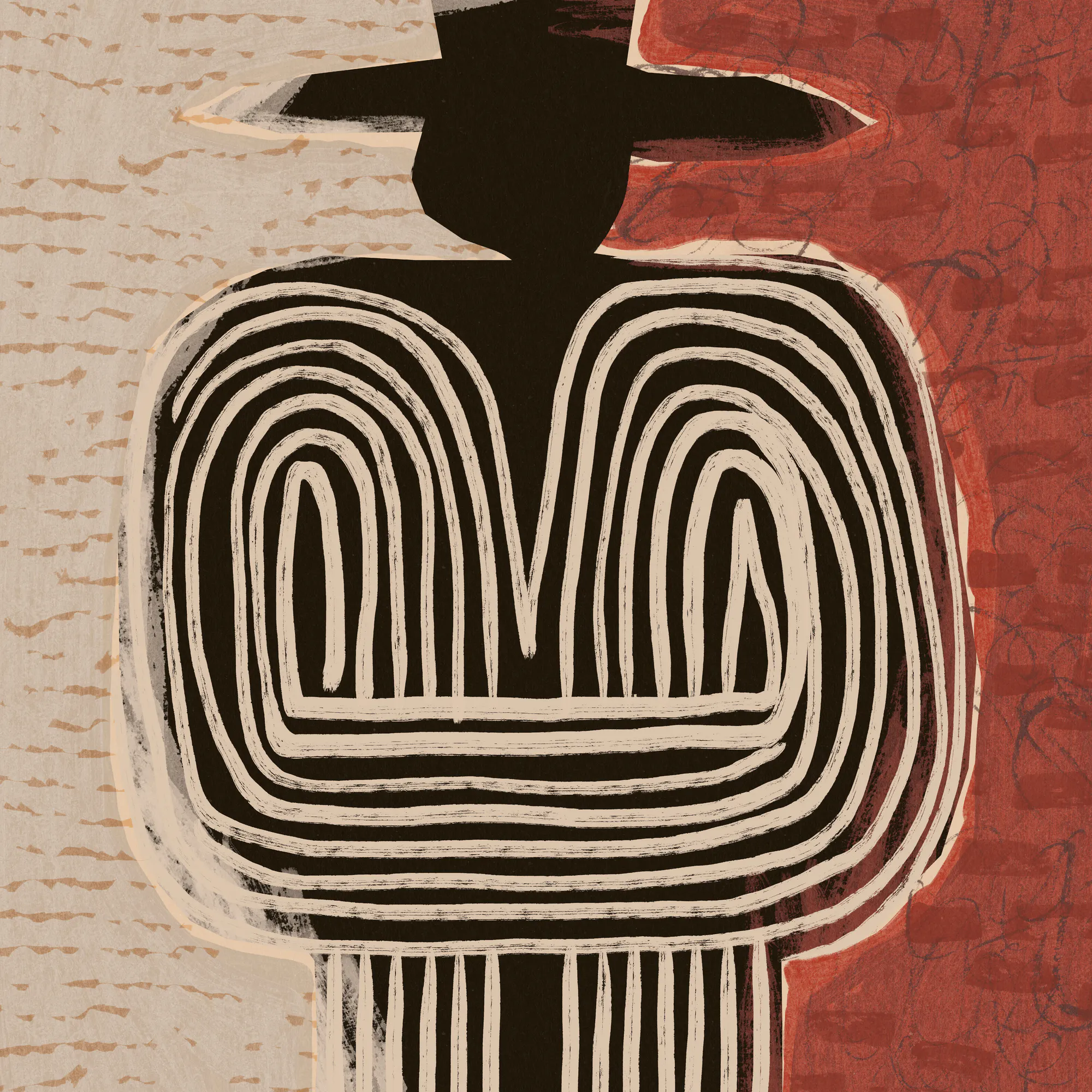Abstract Guardian Poster 0