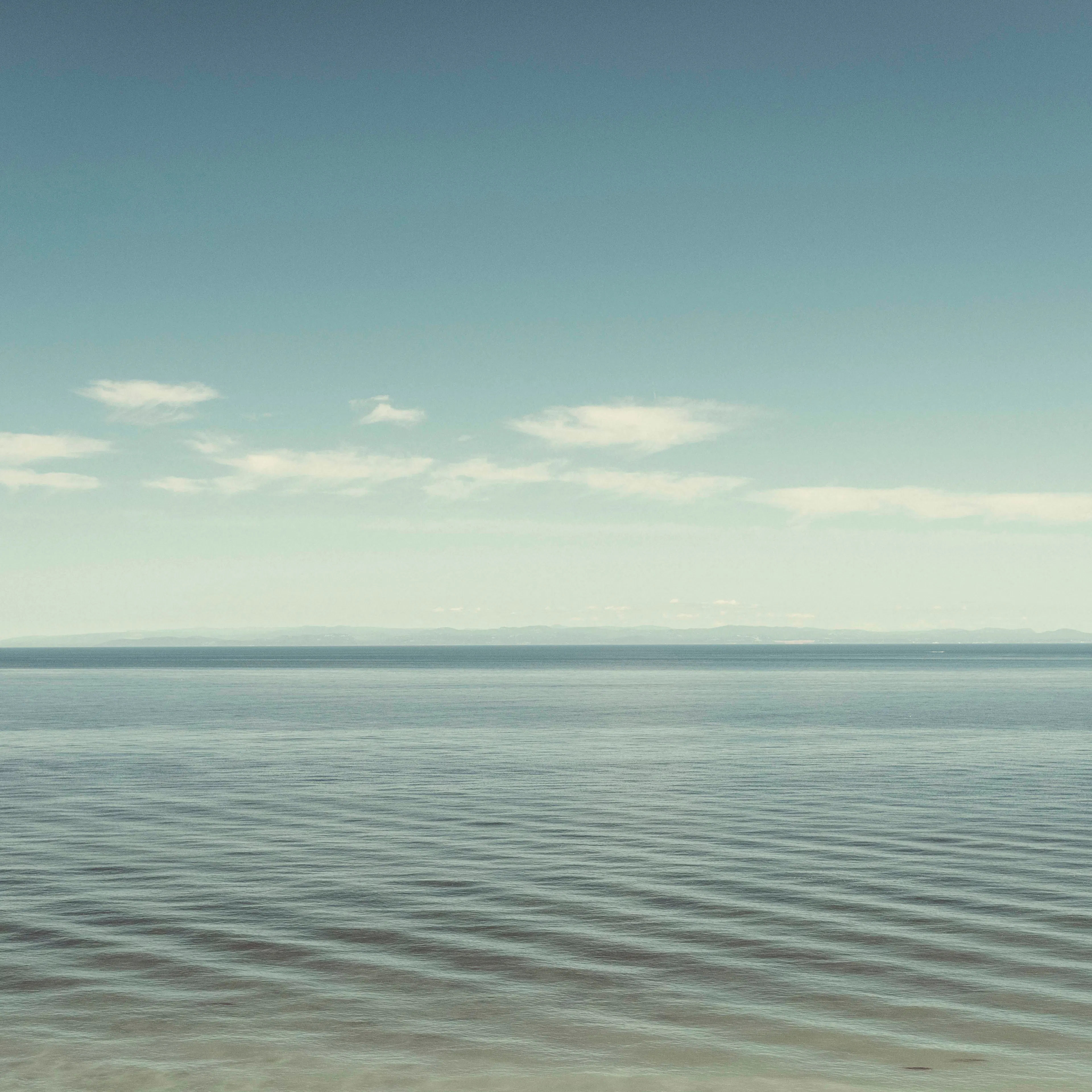 Calm Ocean Poster 0