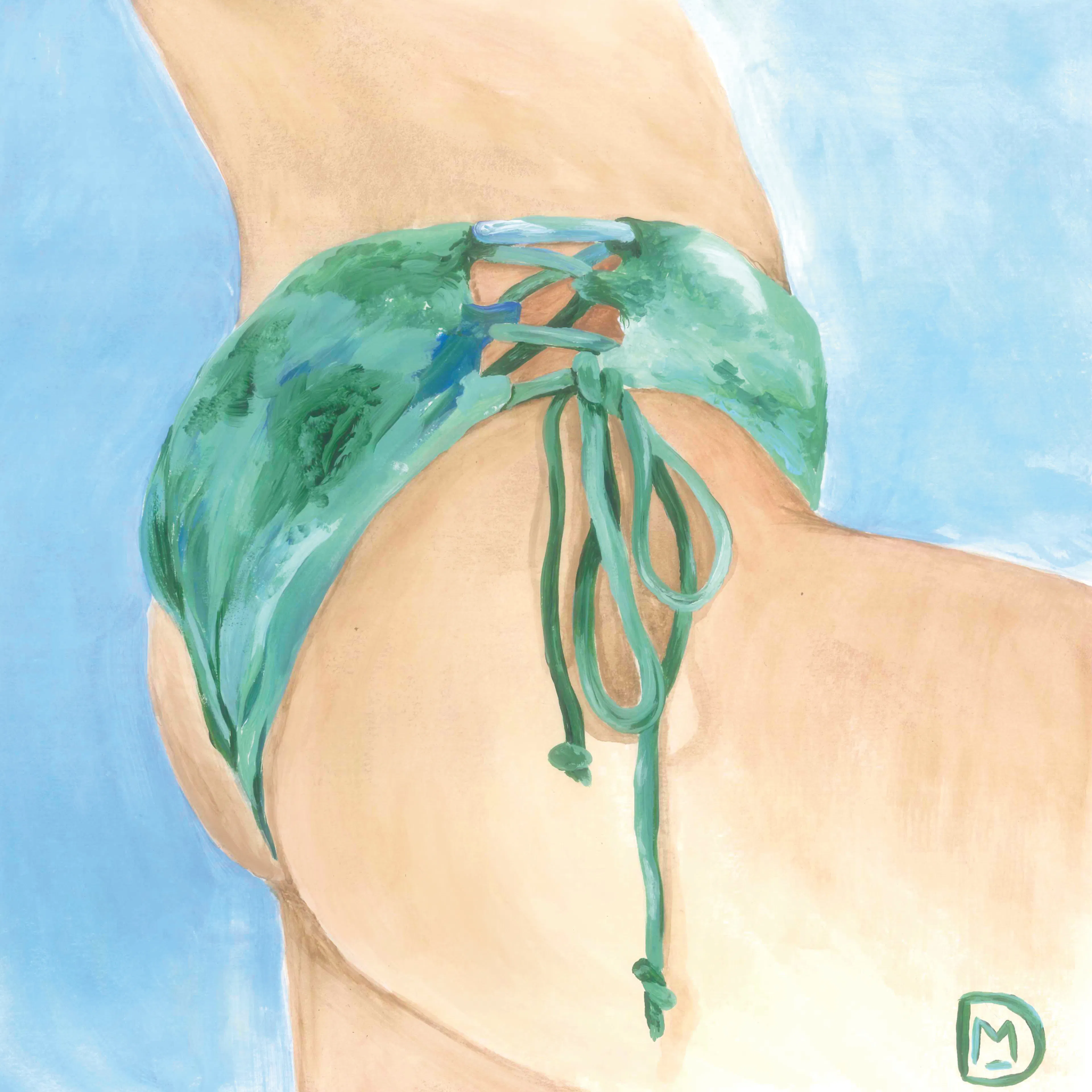 Summer Waves Poster 0