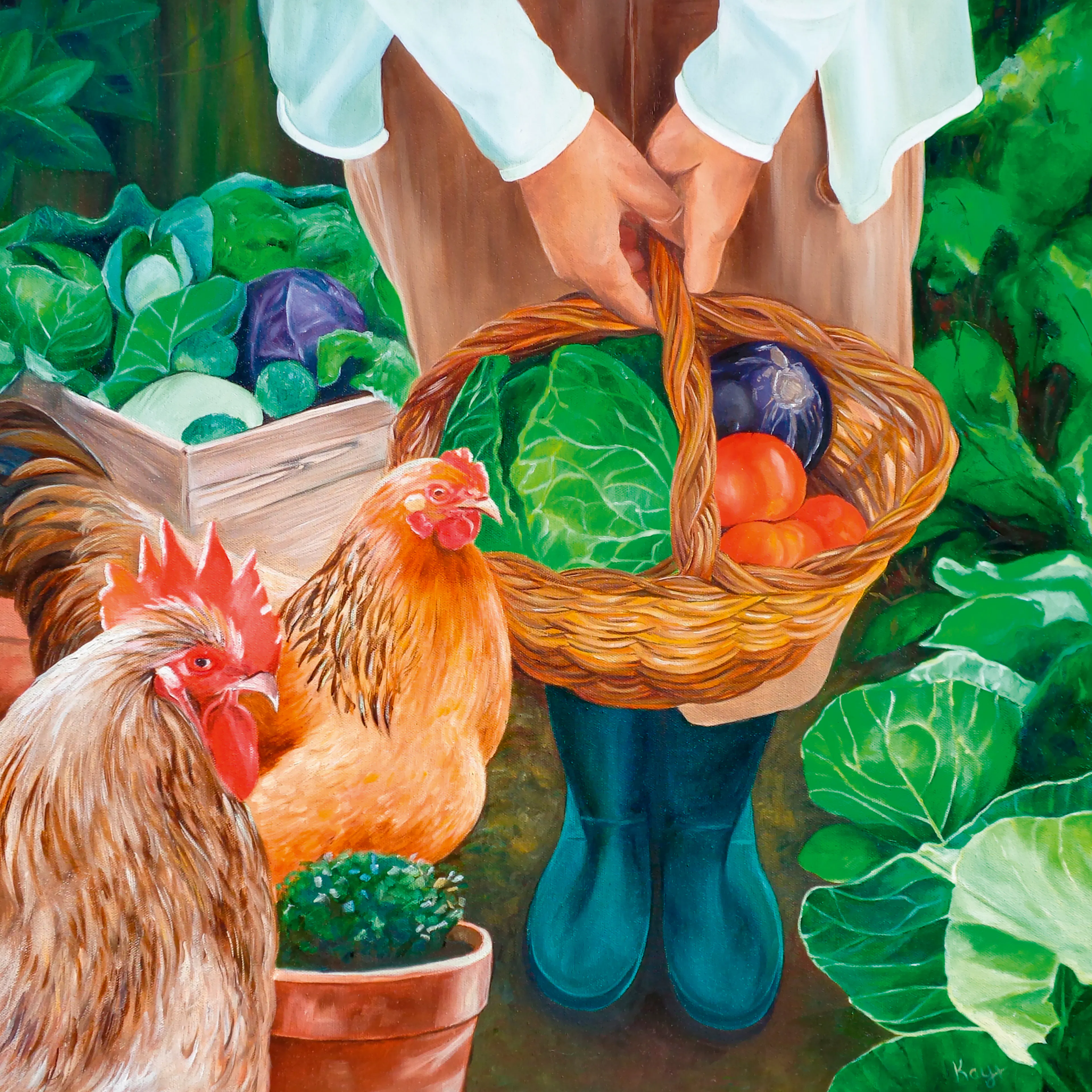 Farmers Market Bounty Poster 0