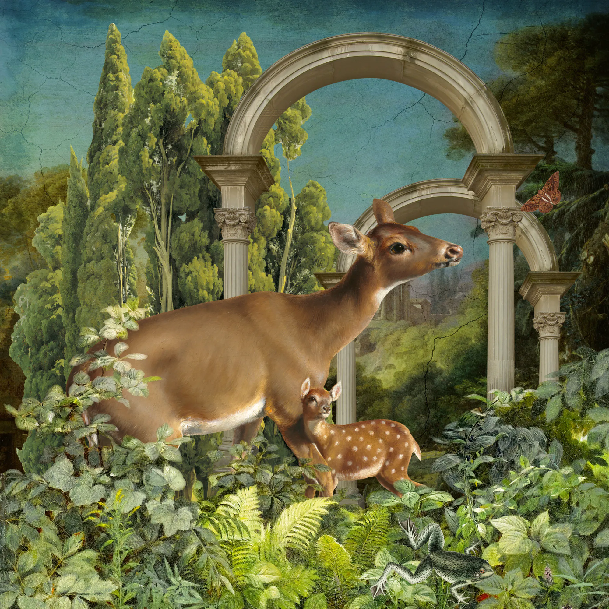 Emerald Enchanted Forest Poster 0