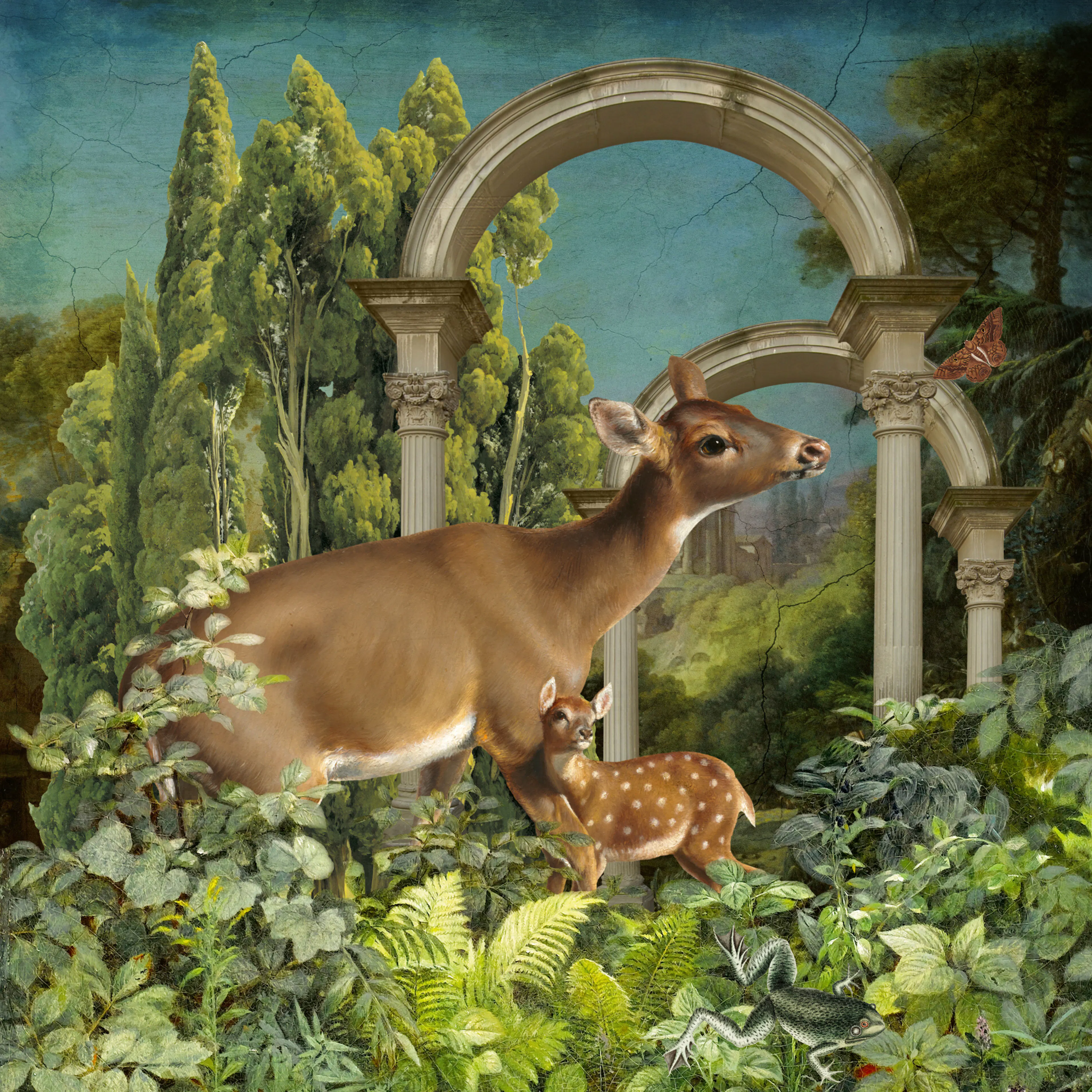 Emerald Enchanted Forest Poster 0