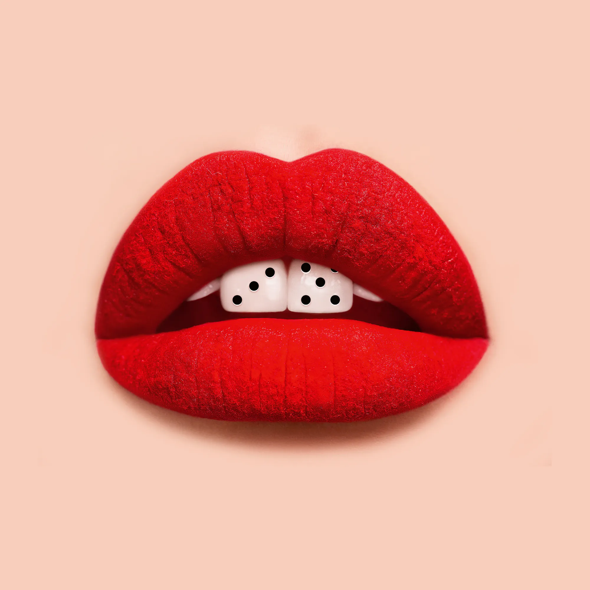 Dice Lips Poster 0