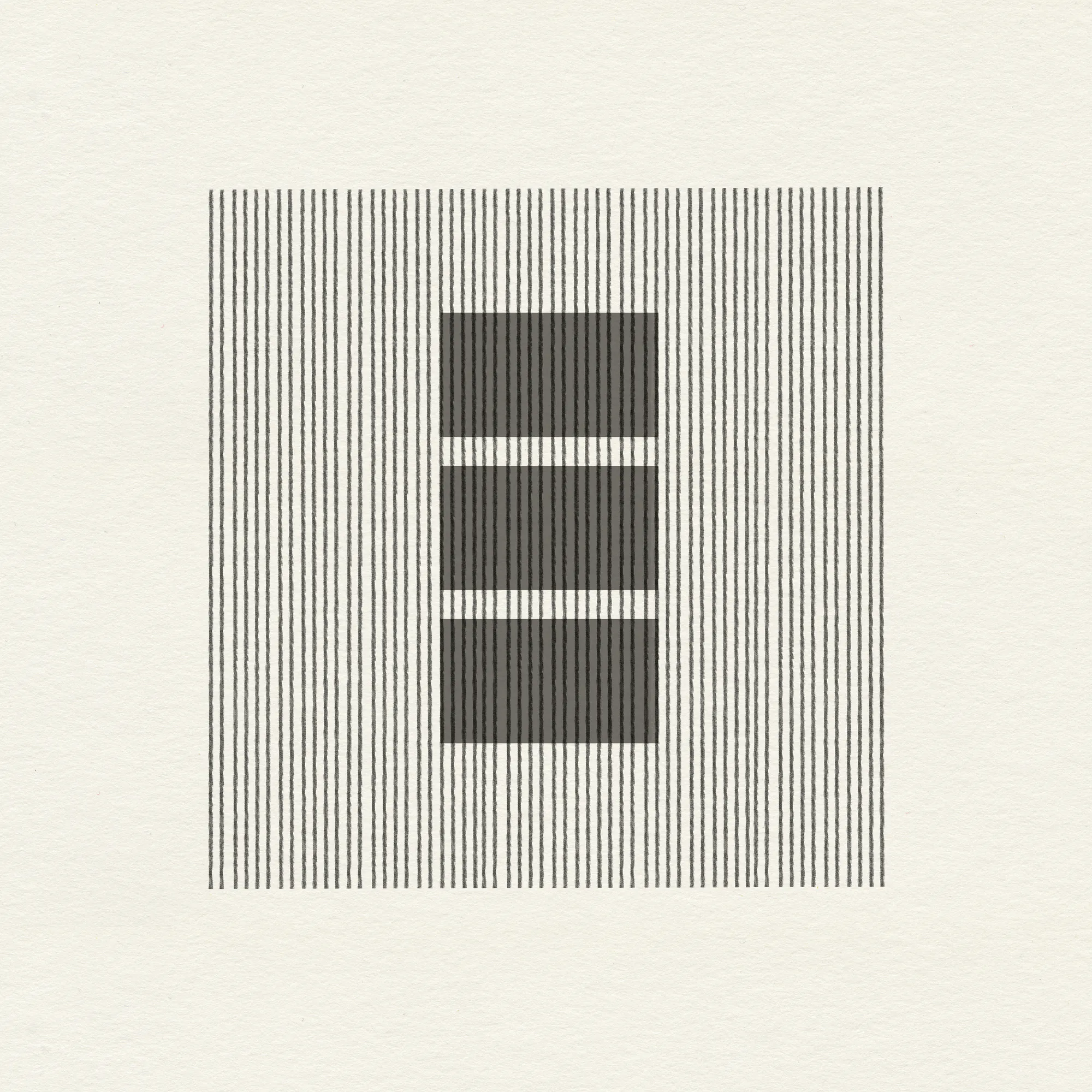 Illusion d'Optique Grise Poster 0