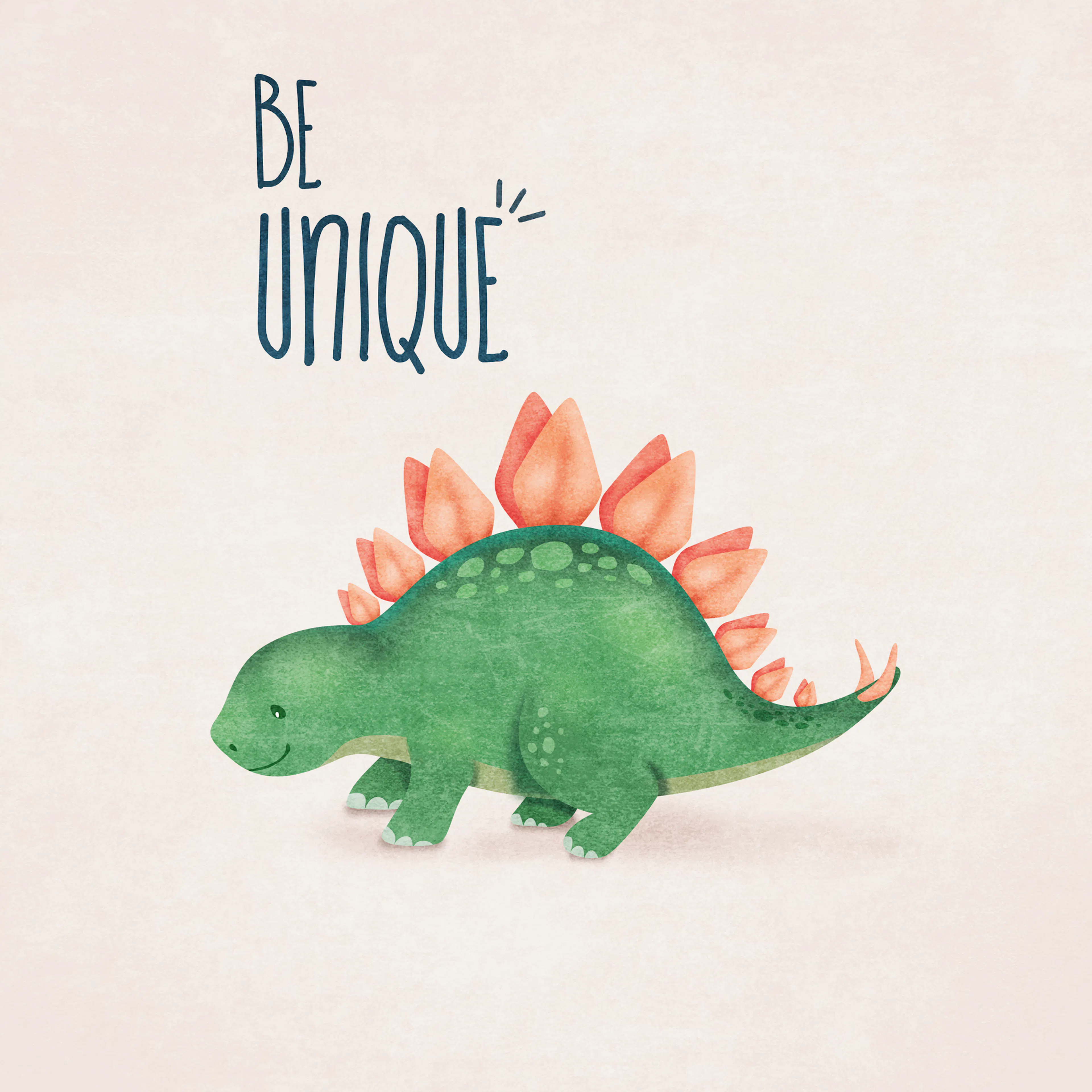 Be Unique Poster 0
