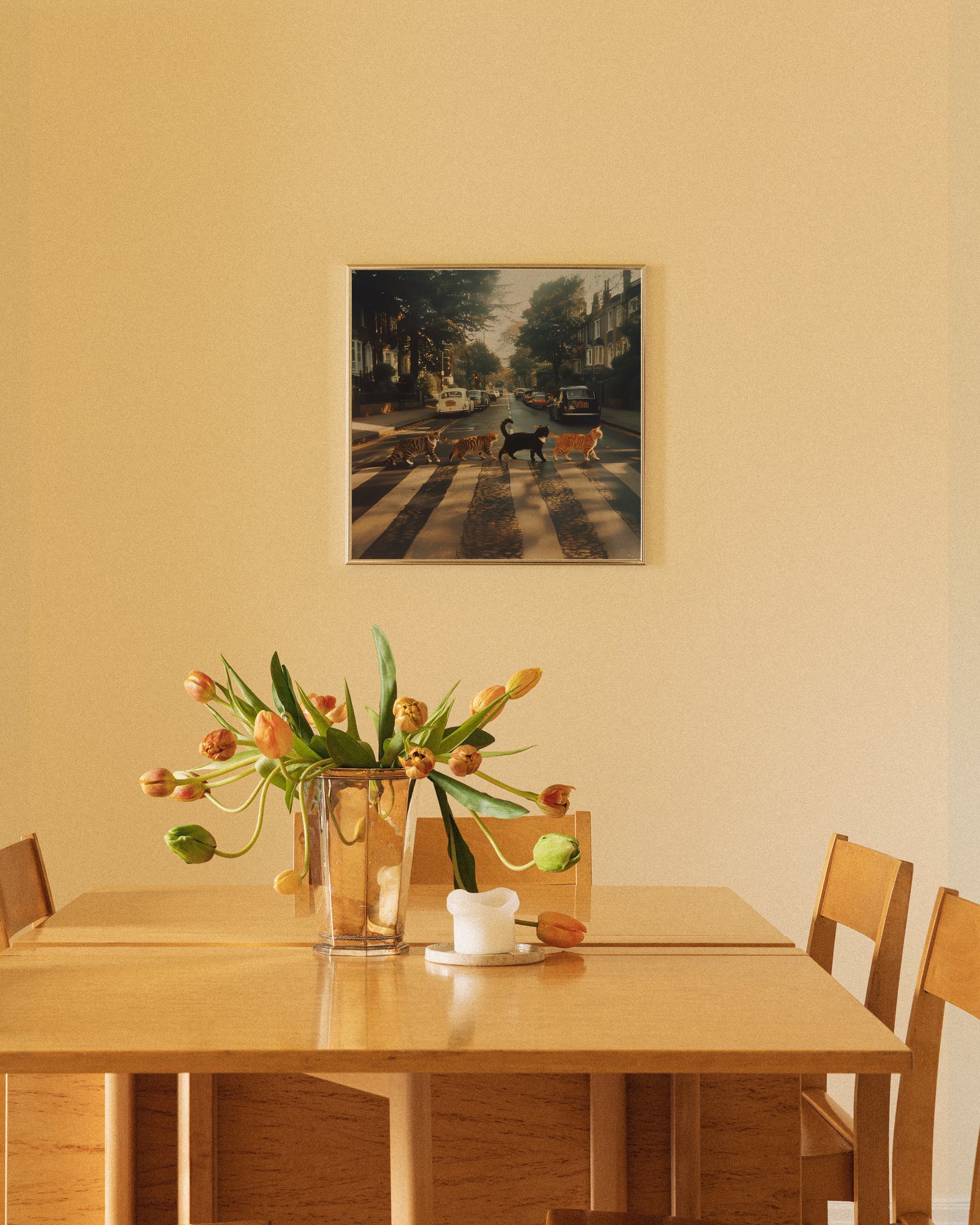 Dikhotomy - Kitty Abbey Road Poster