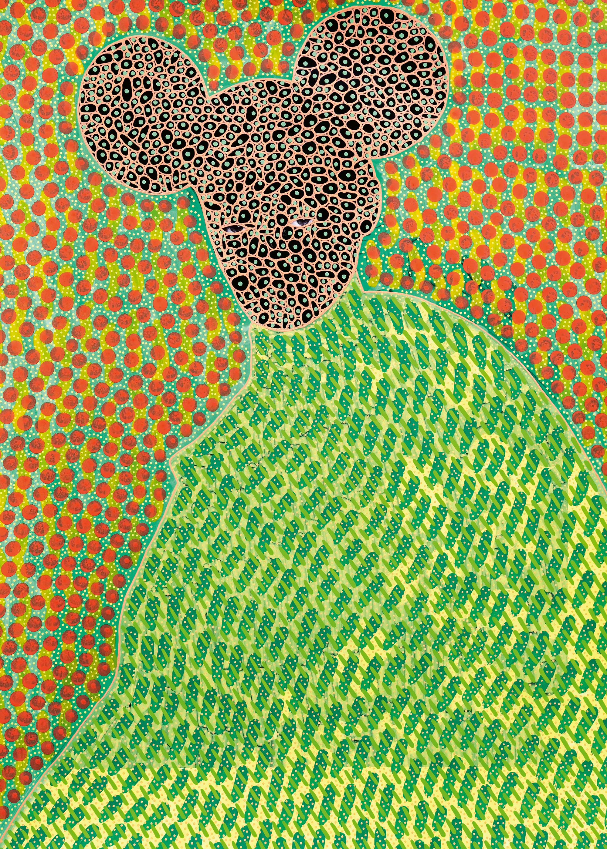 Abstrait Coloré Poster 0