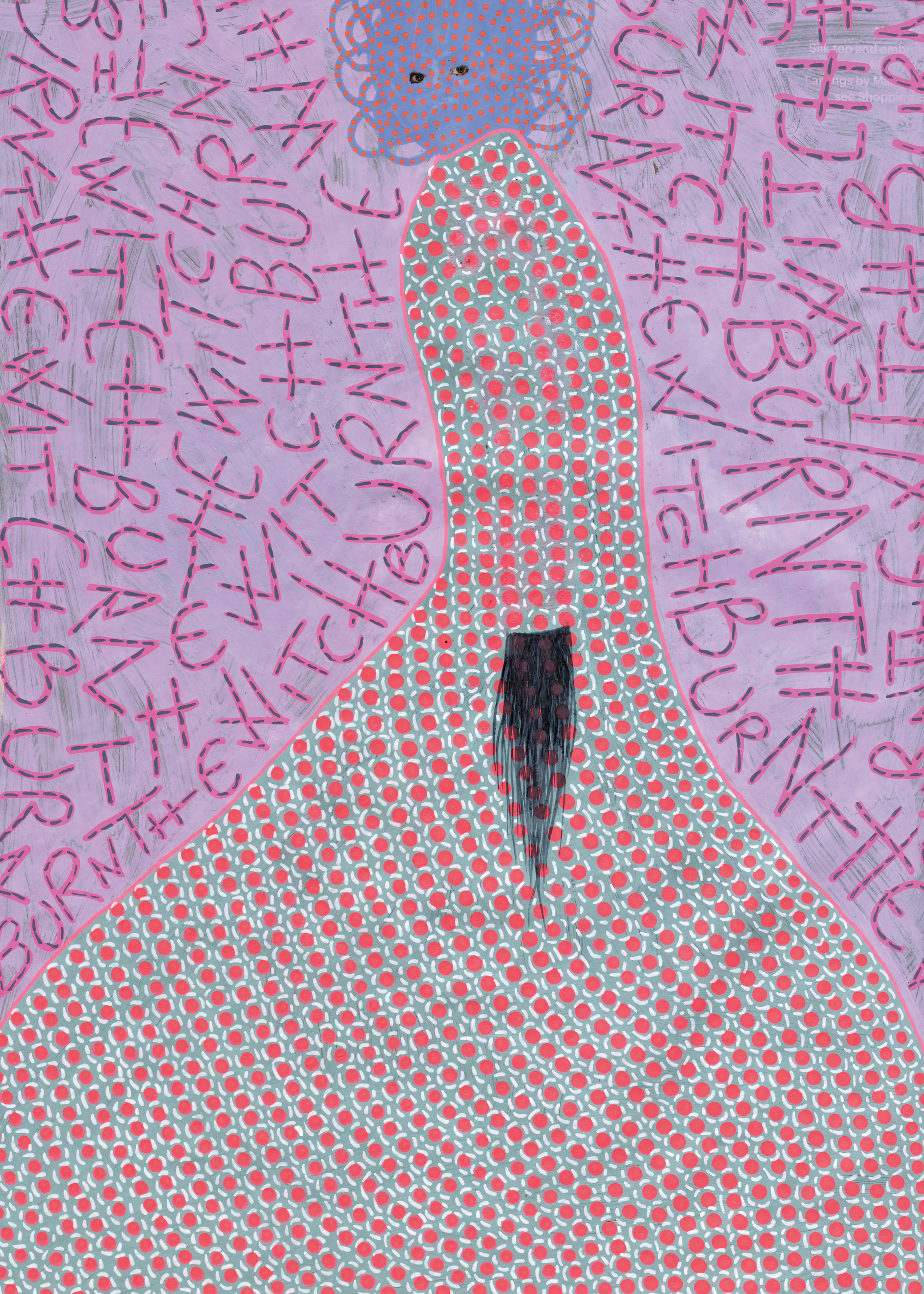 Whimsical Figure Poster 0