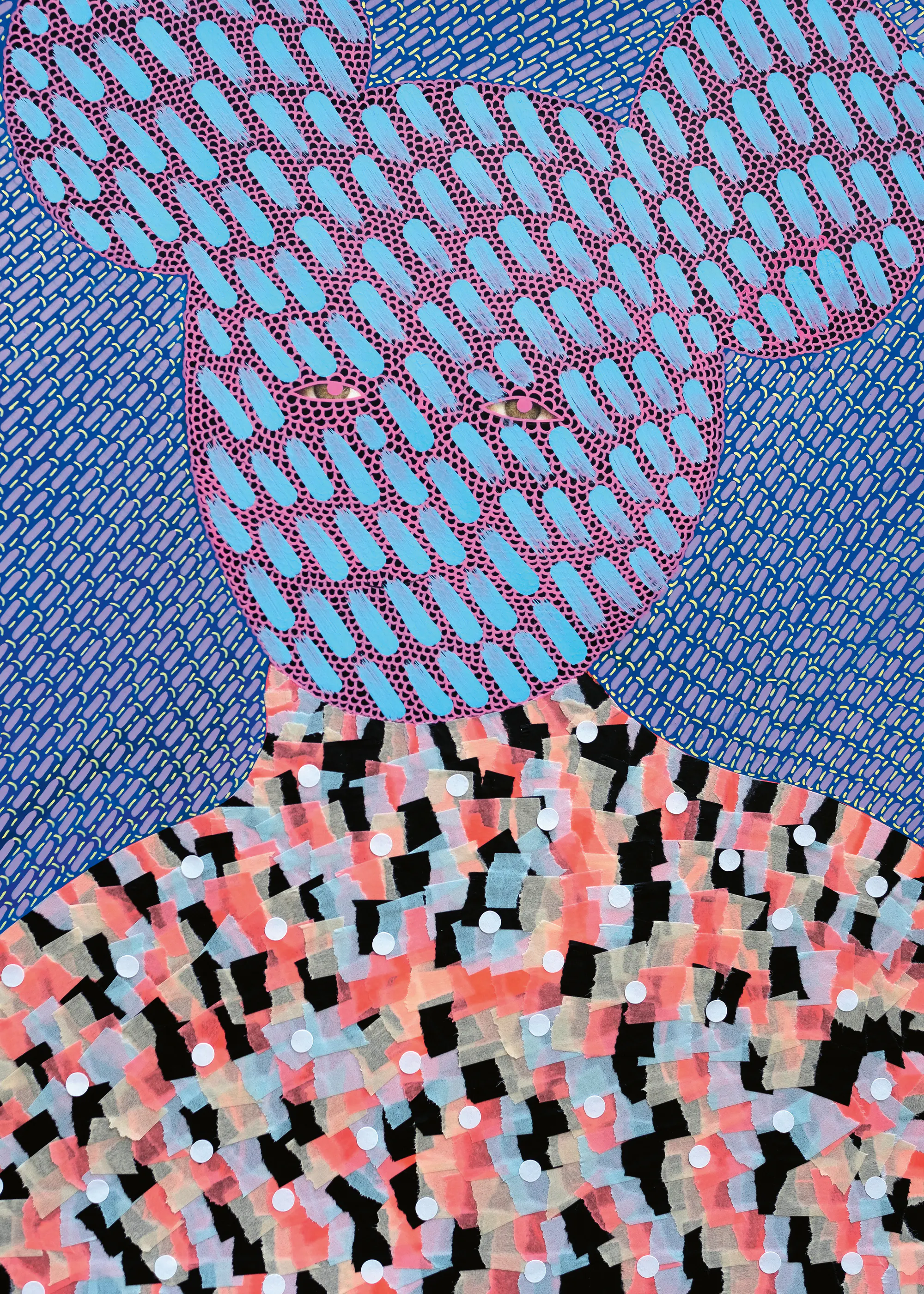 Silueta Pixelada Póster 0