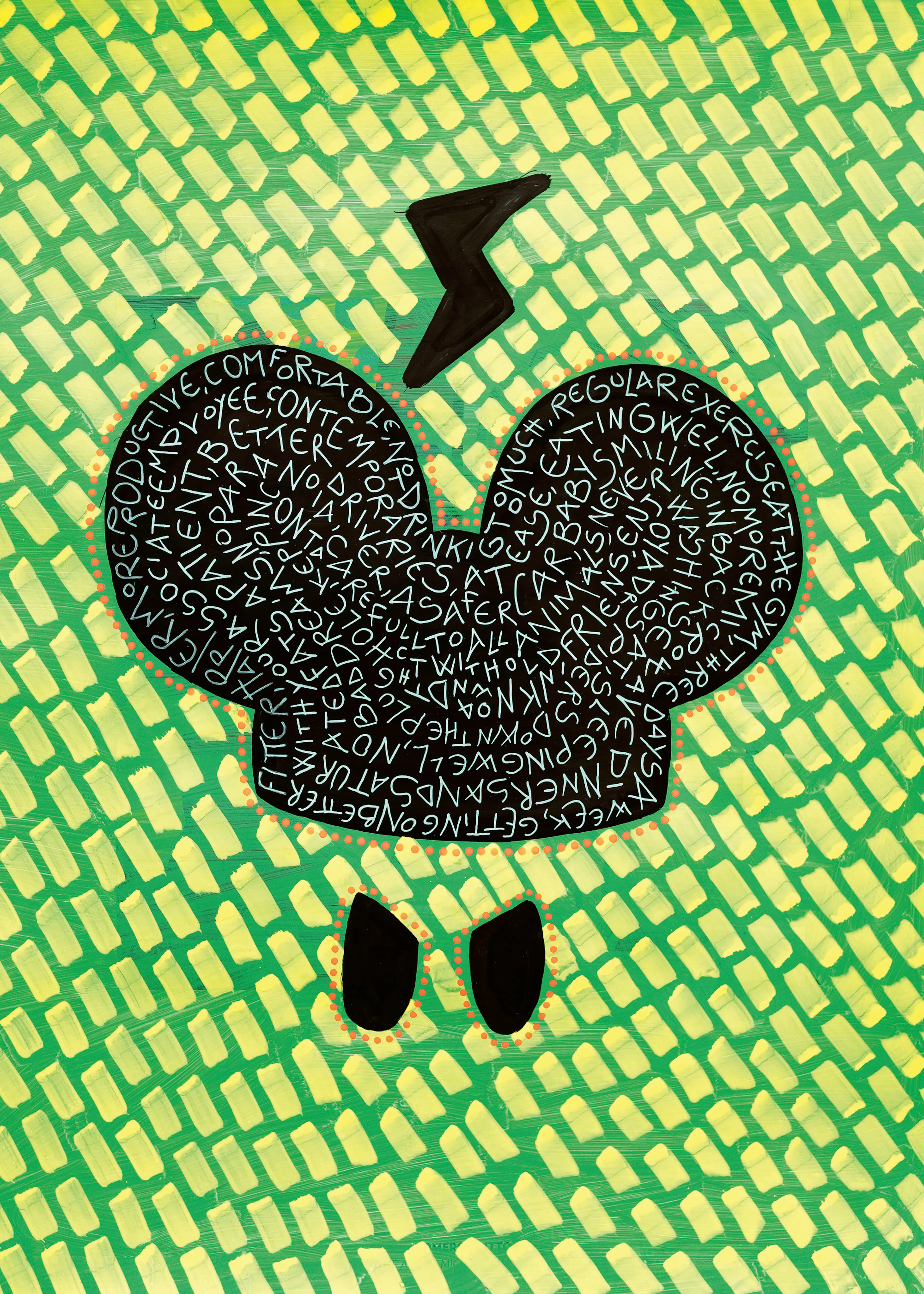 Electric Mouse Poster 0