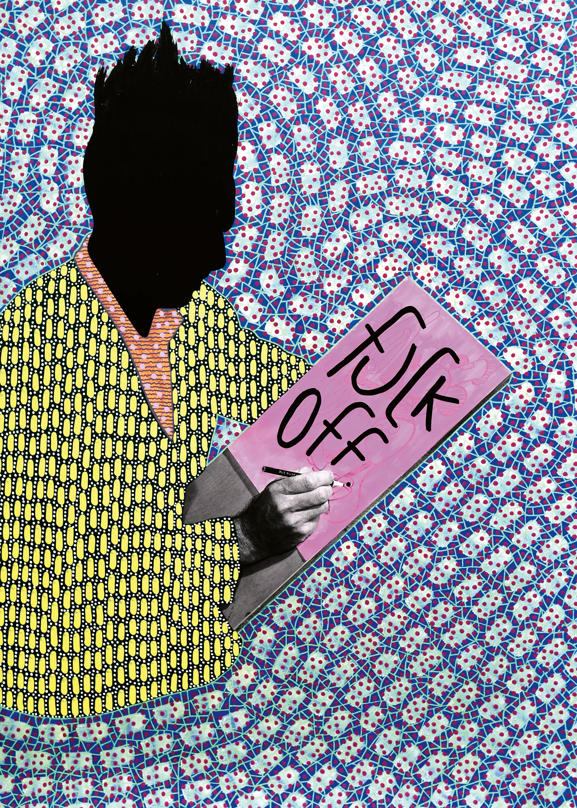 Blue Bold Statement Poster 0