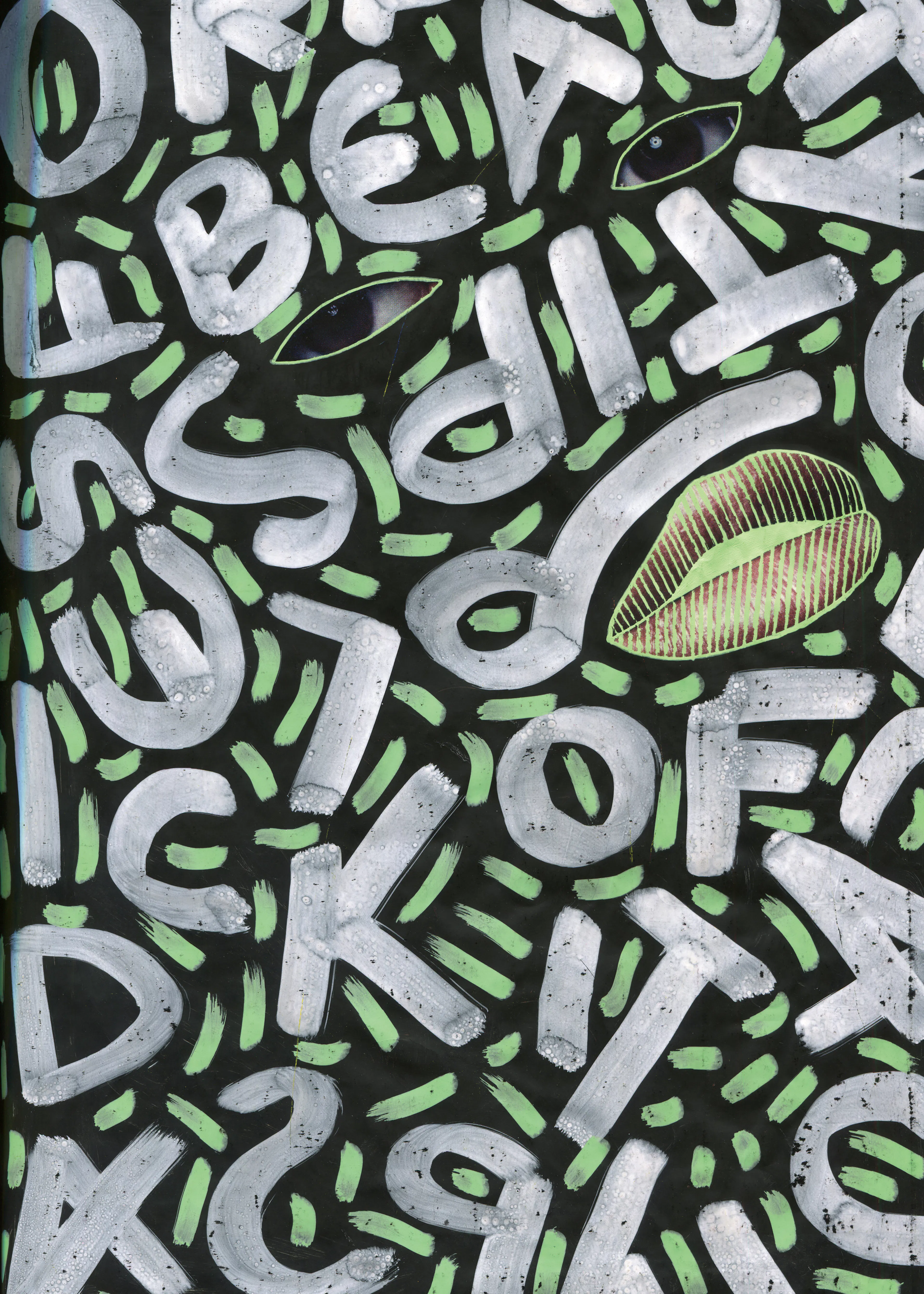 Letter Chaos Poster 0